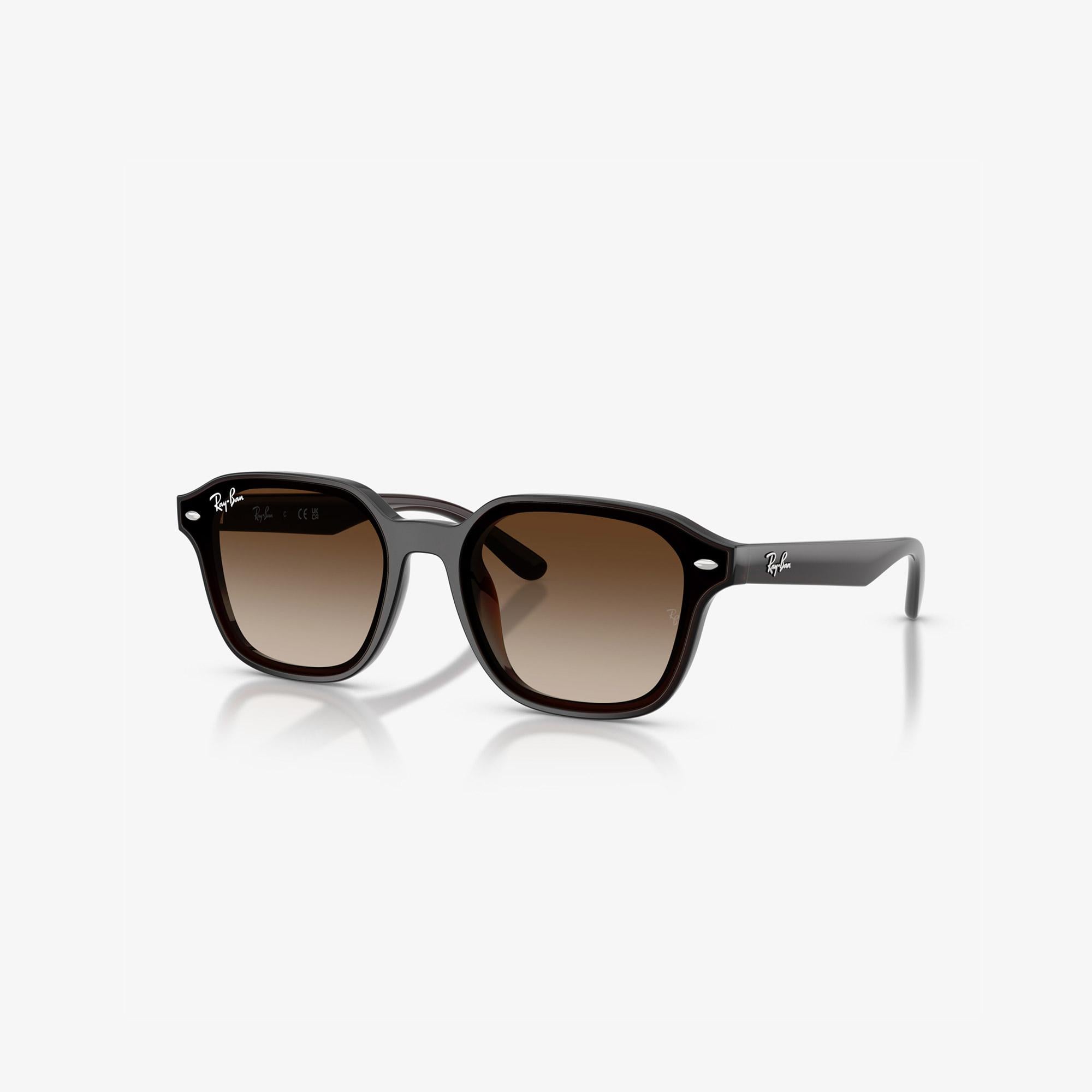 Ray-Ban RB4458D Unisex Kahverengi Güneş Gözlüğü