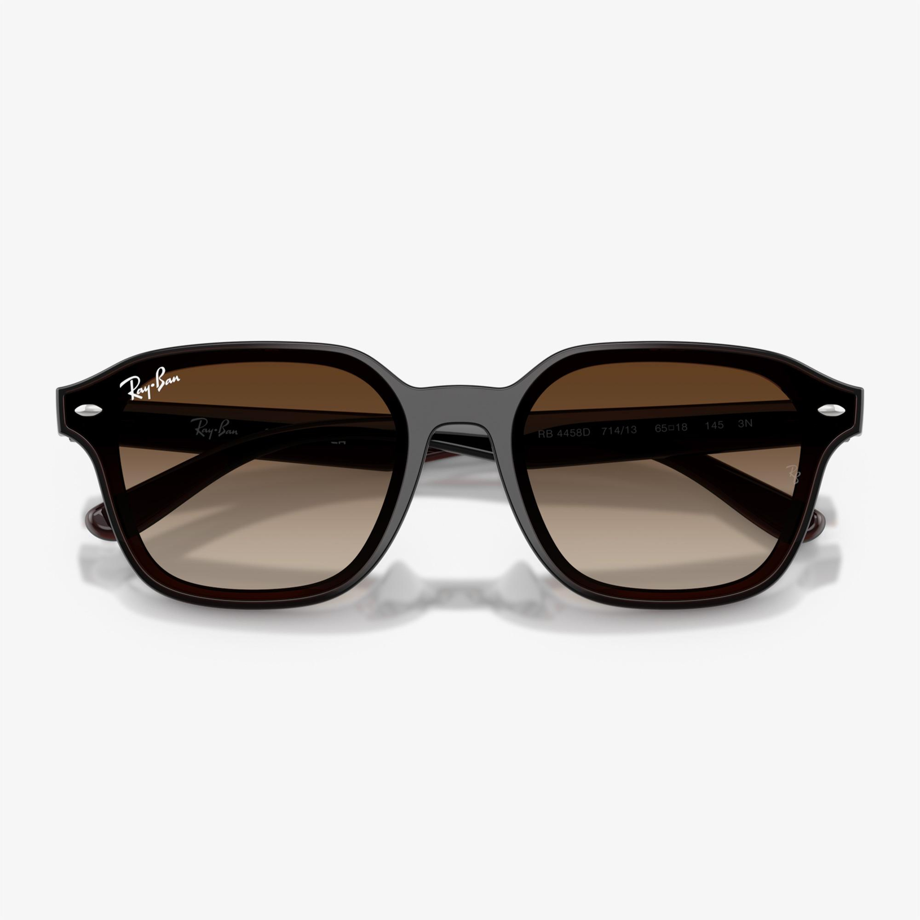 Ray-Ban RB4458D Unisex Kahverengi Güneş Gözlüğü