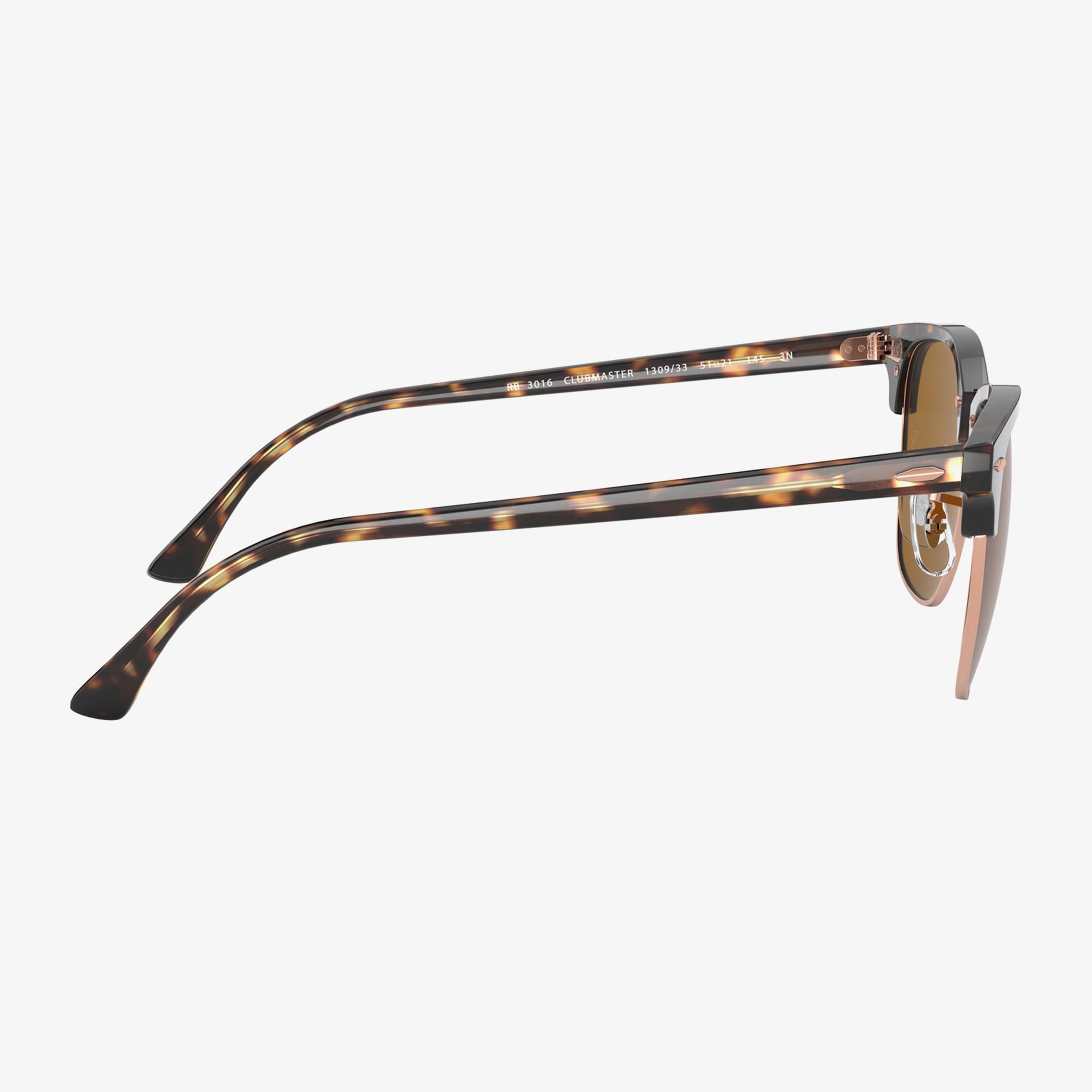 RAY-BAN 0RB3016 Unisex Kahverengi Güneş Gözlüğü