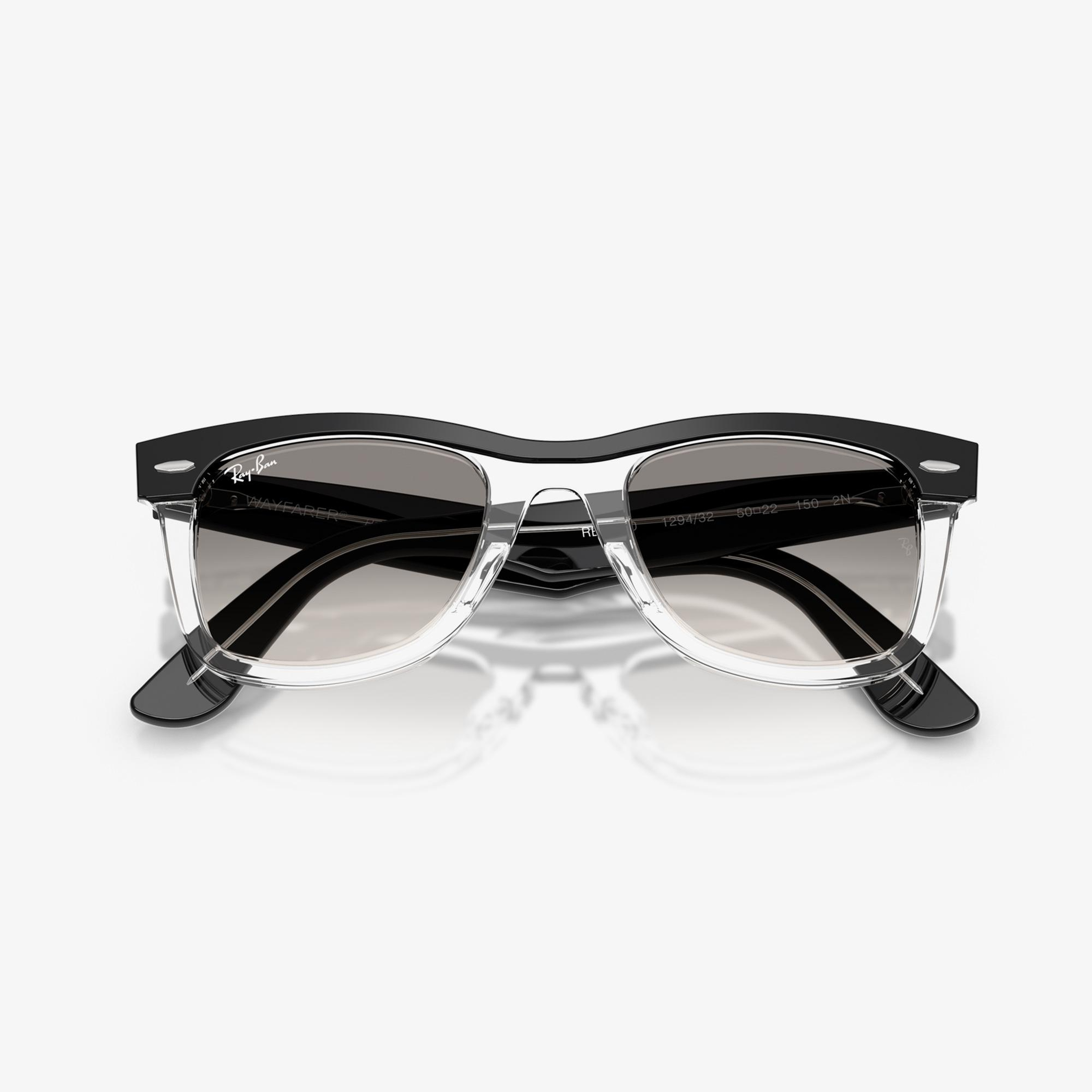 Ray-Ban Wayfarer Street Neat RB2240 Unisex Siyah Güneş Gözlüğü