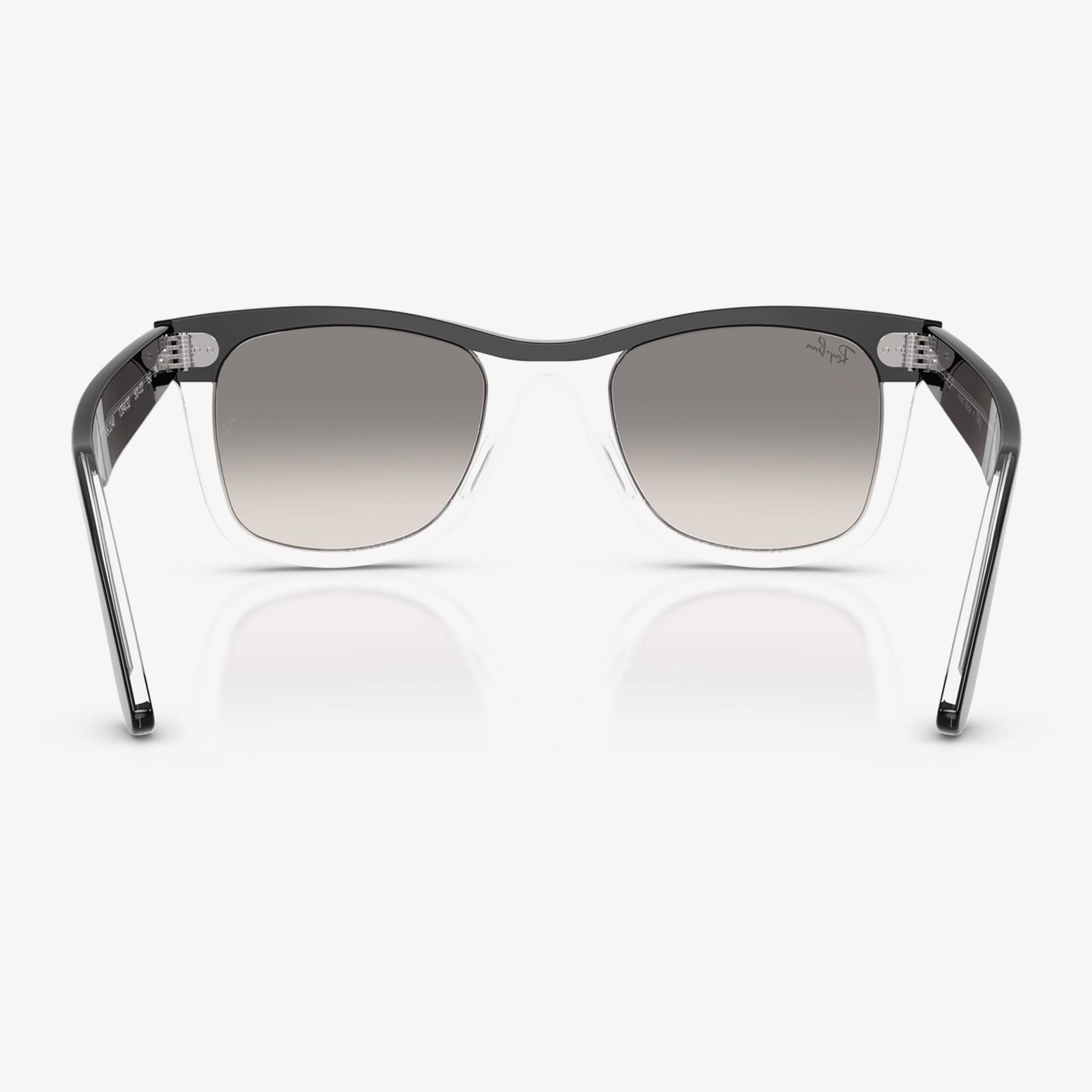Ray-Ban Wayfarer Street Neat RB2240 Unisex Siyah Güneş Gözlüğü