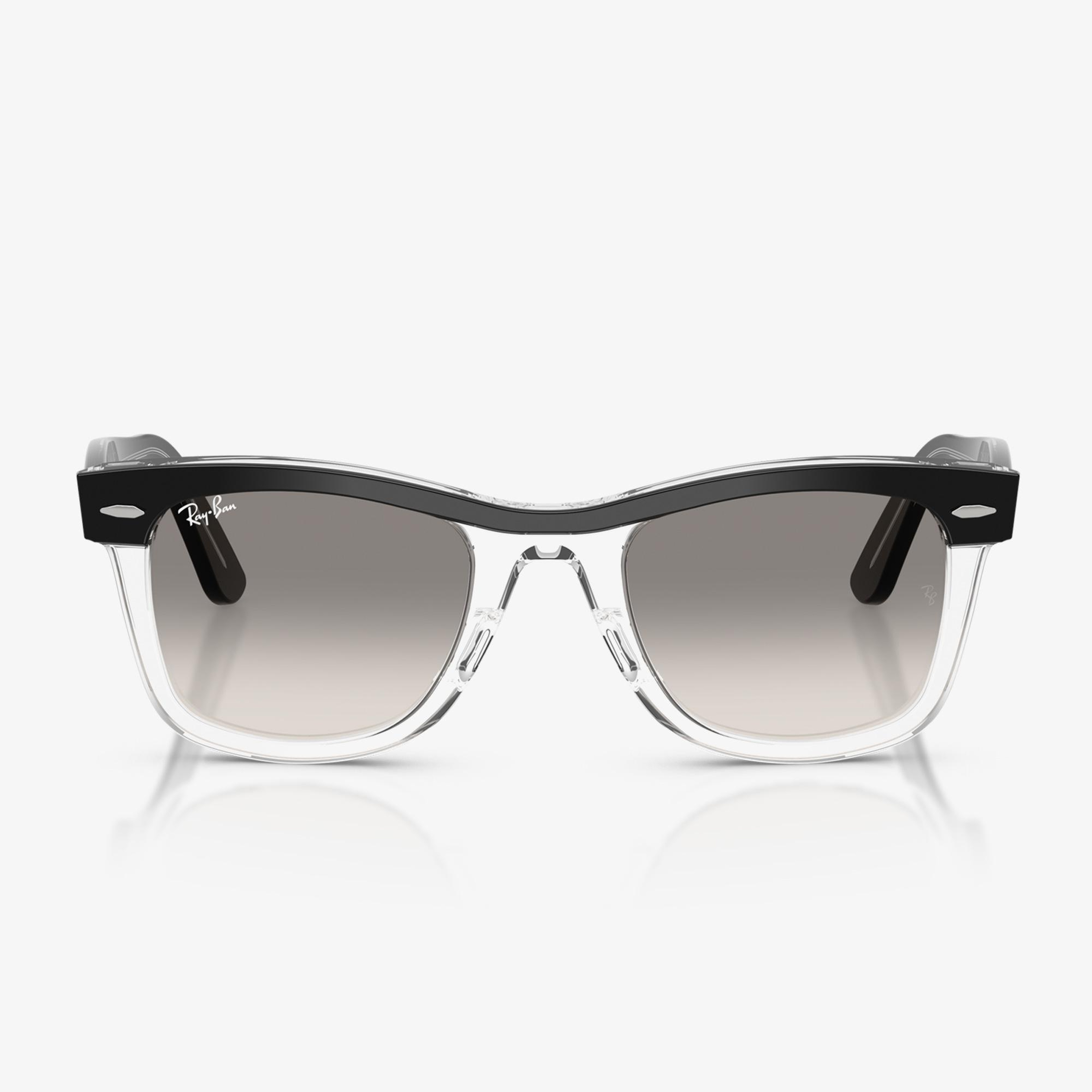 Ray-Ban Wayfarer Street Neat RB2240 Unisex Siyah Güneş Gözlüğü