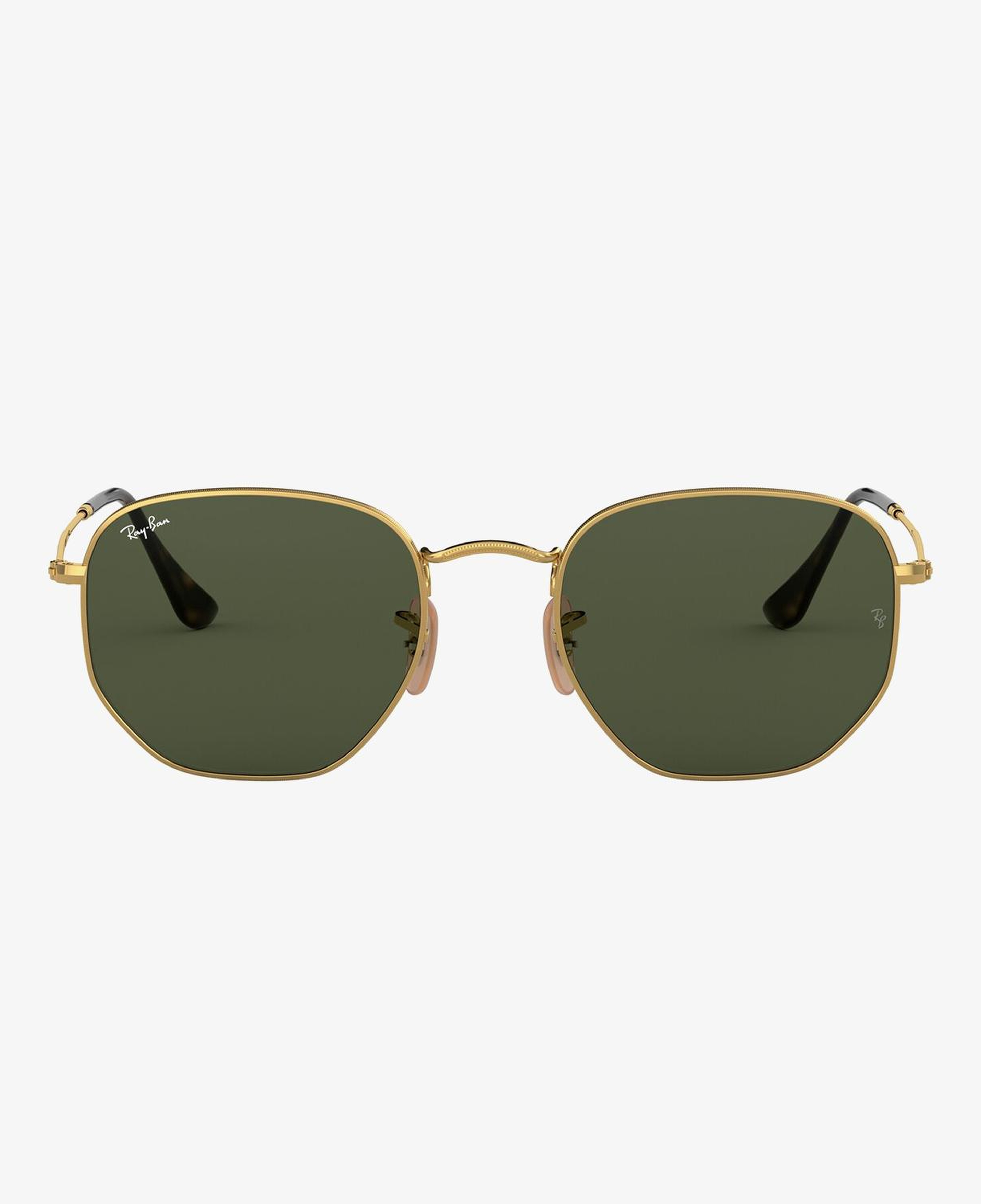 RAY-BAN 0RB3548N Hexagonal Unisex Gold Güneş Gözlüğü