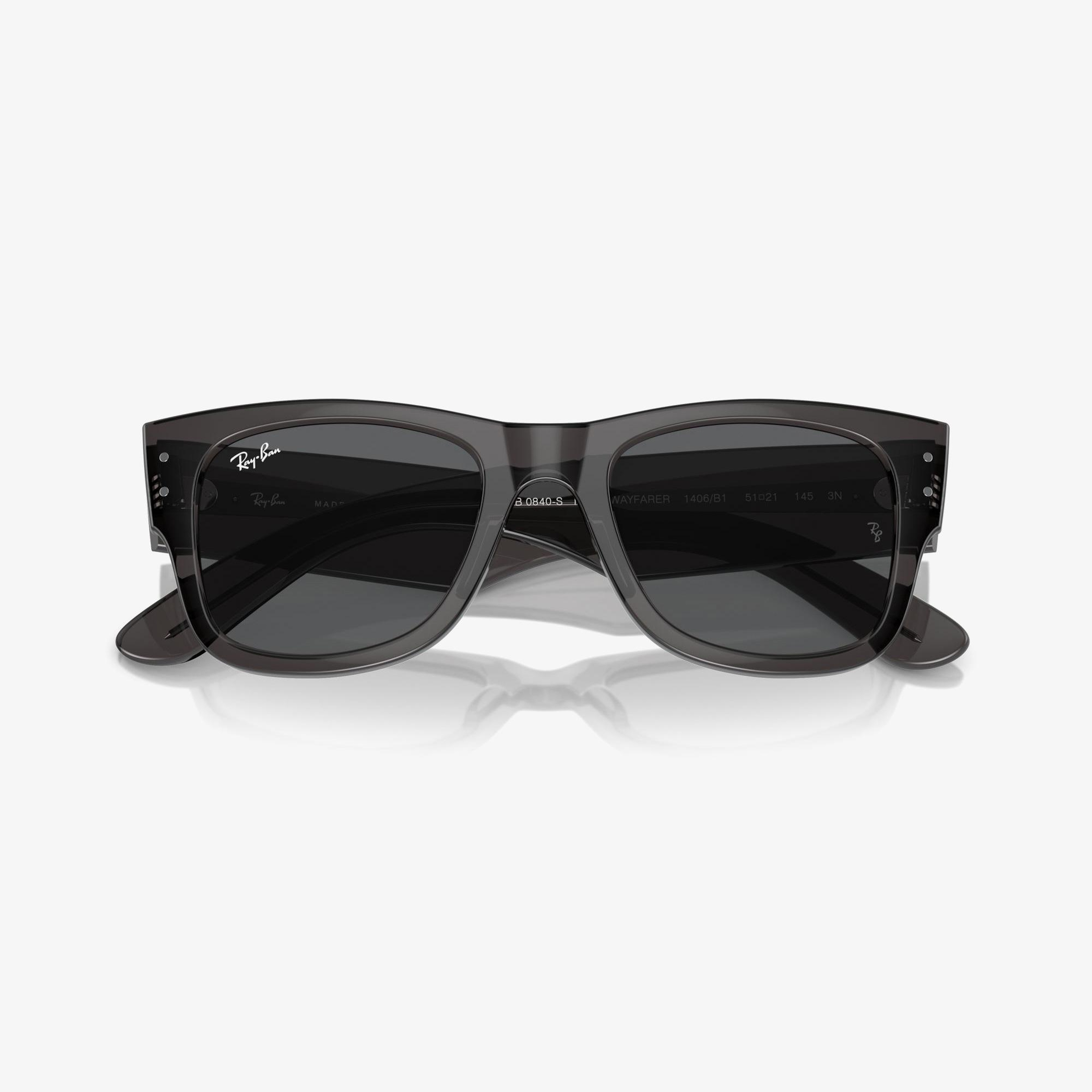 RAY-BAN Mega Wayfarer Unisex Siyah Güneş Gözlüğü