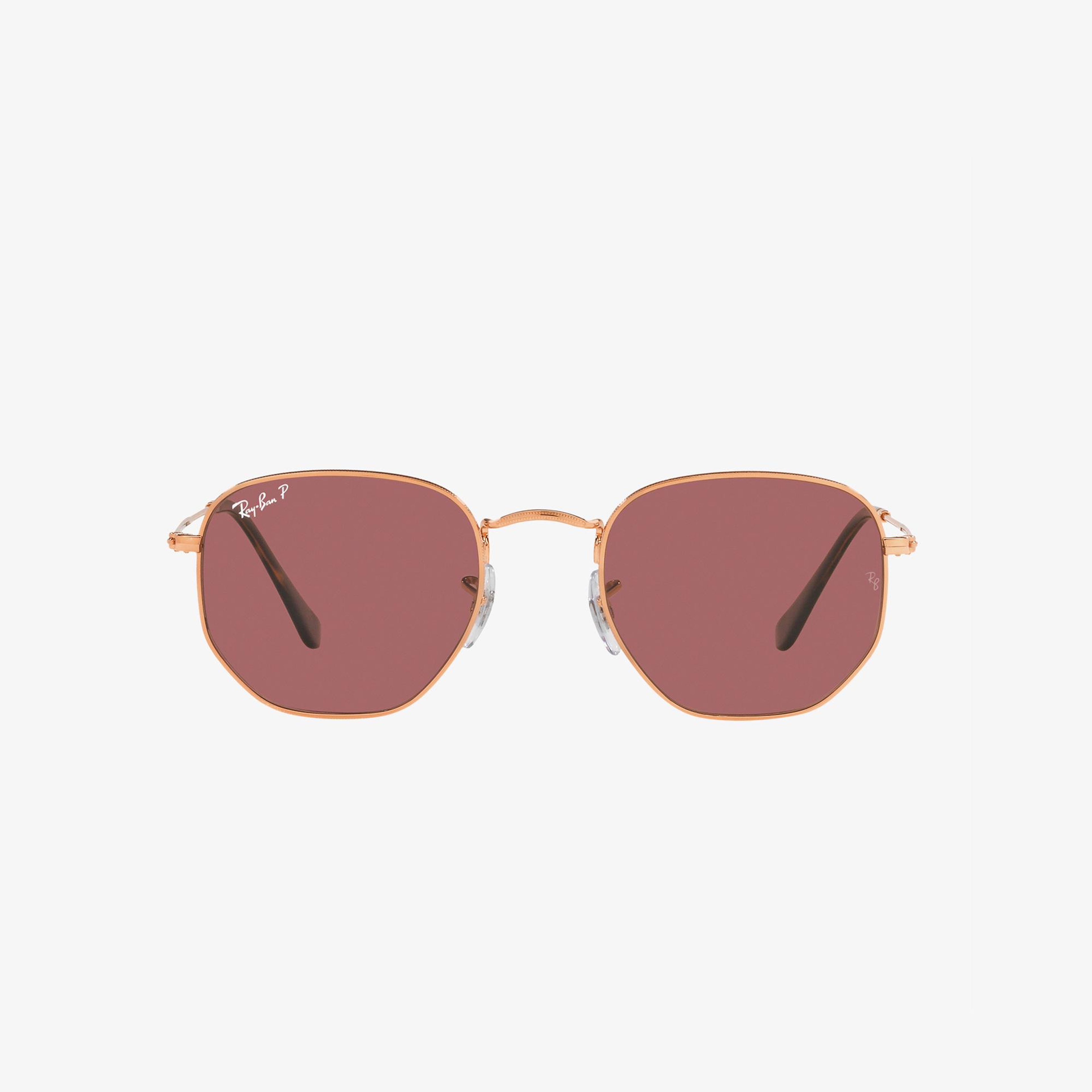 Ray-Ban 0RB3548N Unisex Rose Gold Güneş Gözlüğü