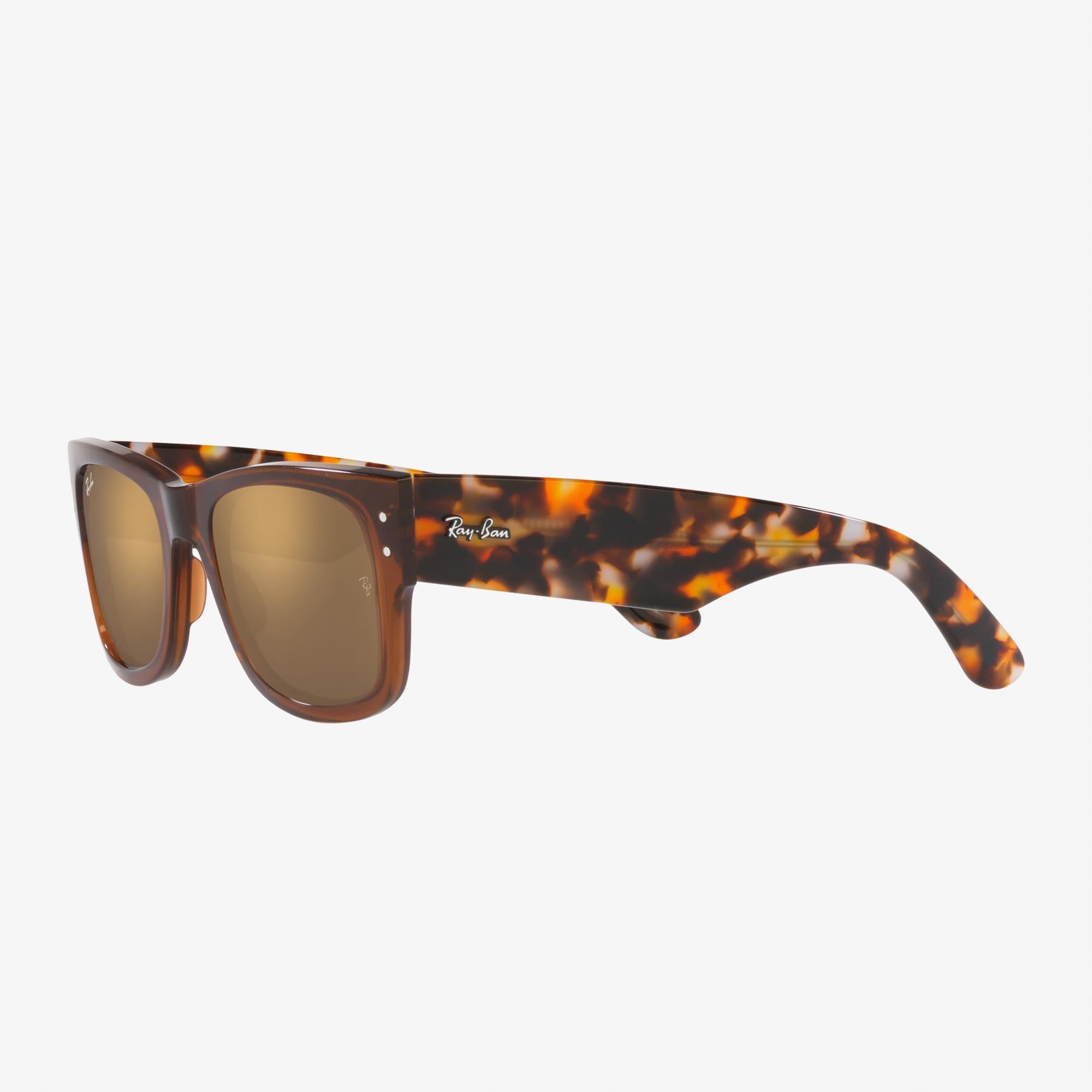 RAY-BAN Mega Wayfarer Unisex Kahverengi Güneş Gözlüğü