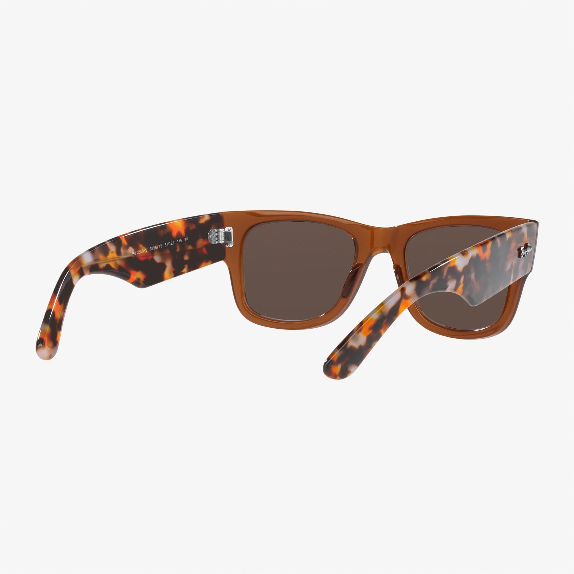 RAY-BAN Mega Wayfarer Unisex Kahverengi Güneş Gözlüğü