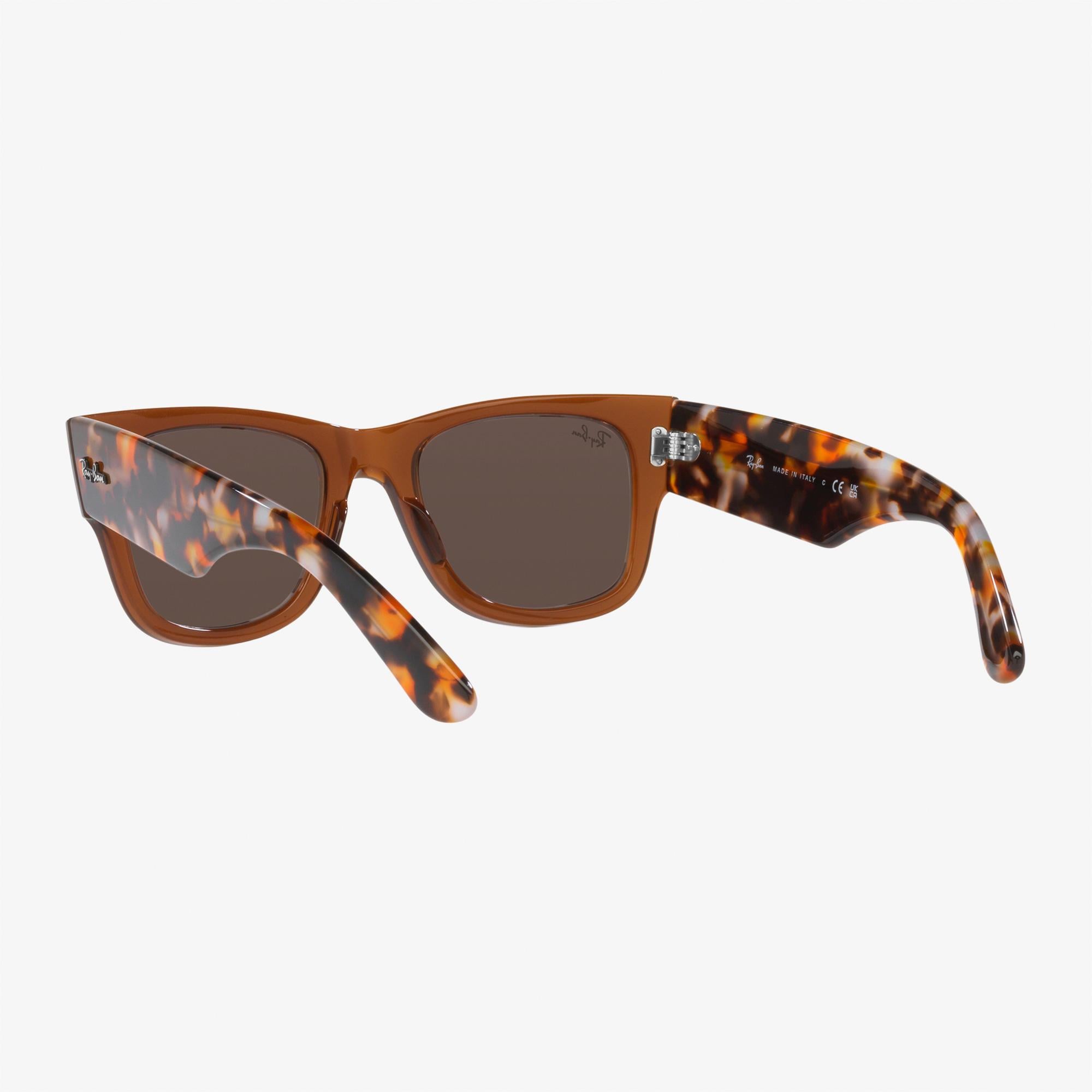 RAY-BAN Mega Wayfarer Unisex Kahverengi Güneş Gözlüğü