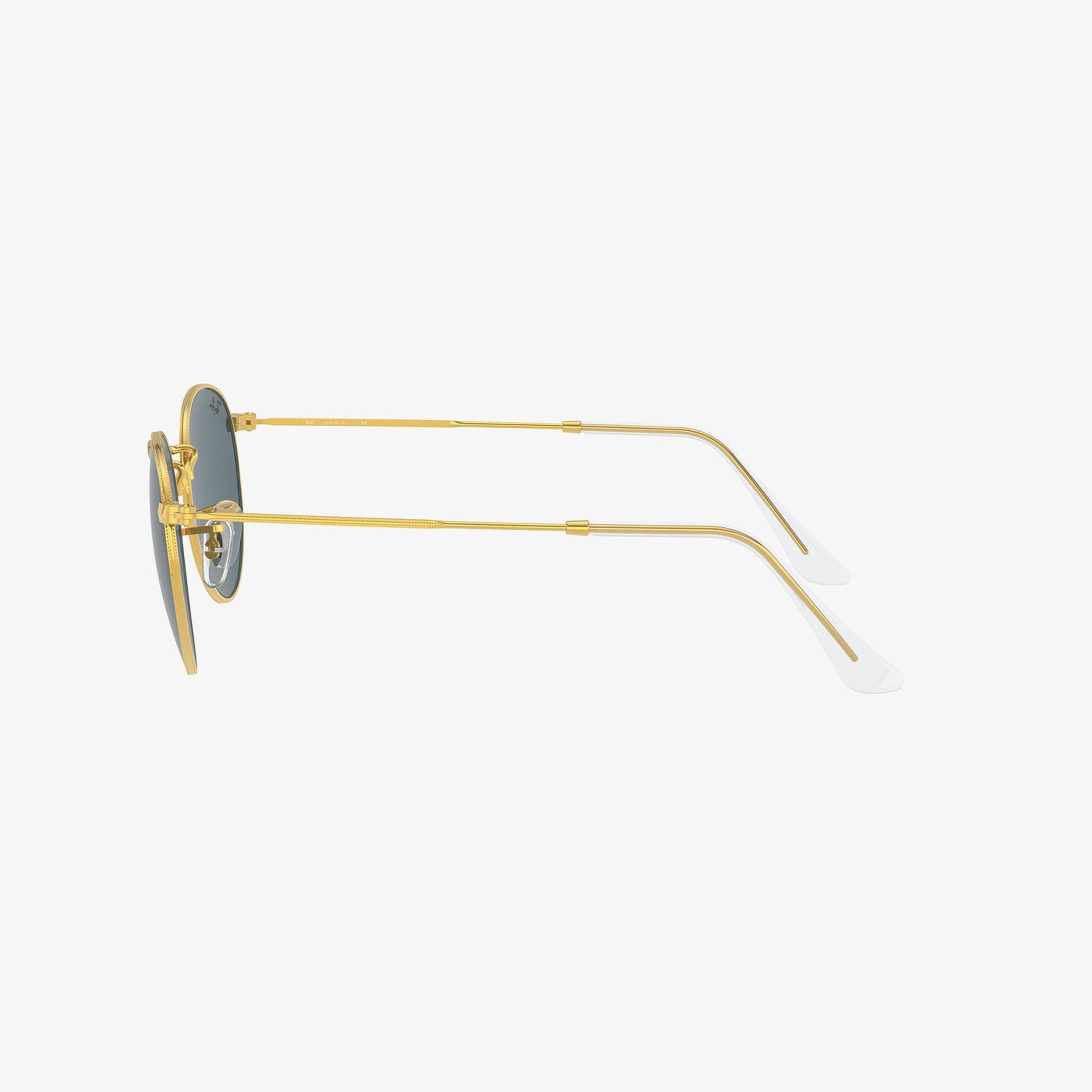 RAY-BAN 0RB3447 Round Metal Erkek Legend Gold Güneş Gözlüğü