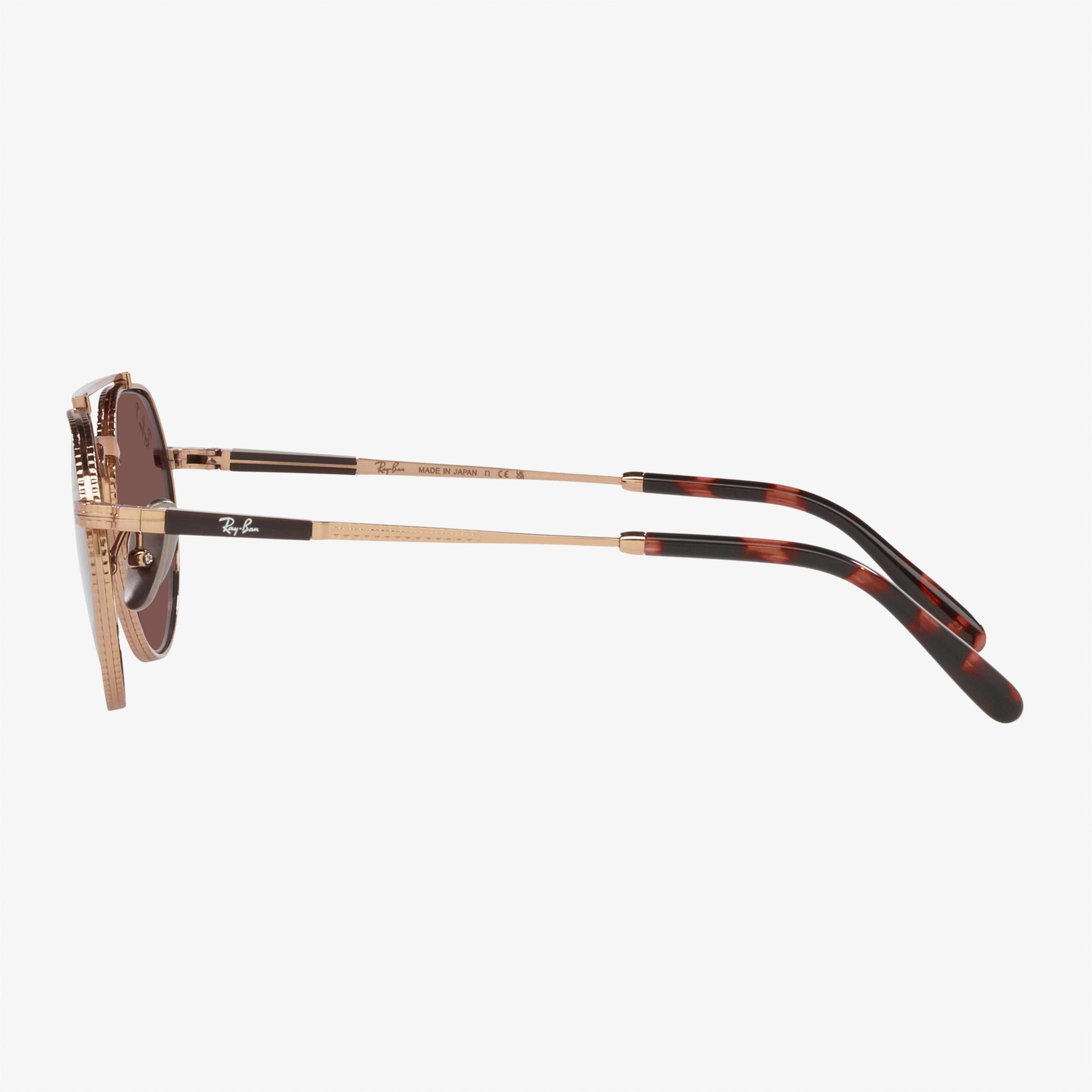 RAY-BAN 0RB8265 Unisex Rose Gold Güneş Gözlüğü