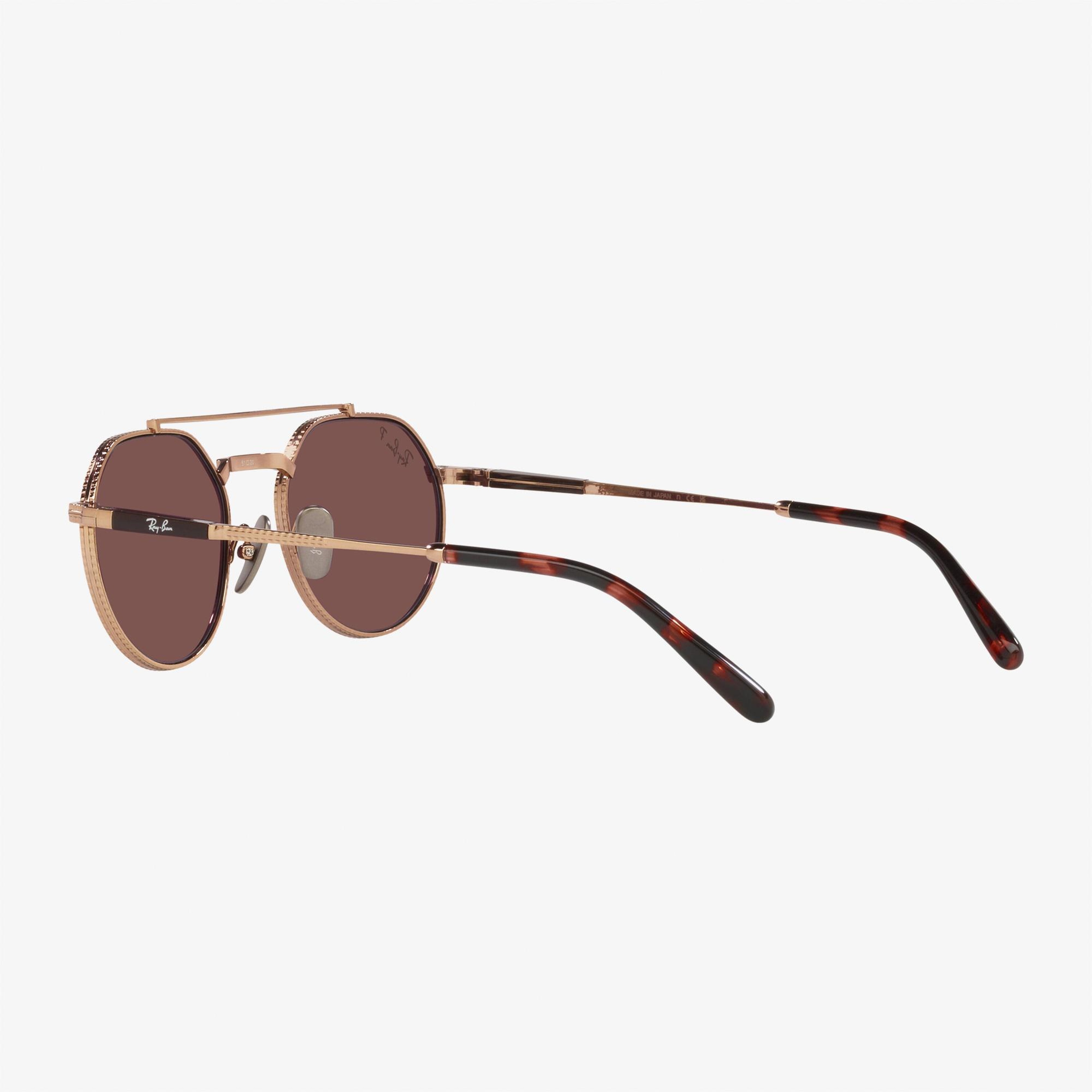 RAY-BAN 0RB8265 Unisex Rose Gold Güneş Gözlüğü