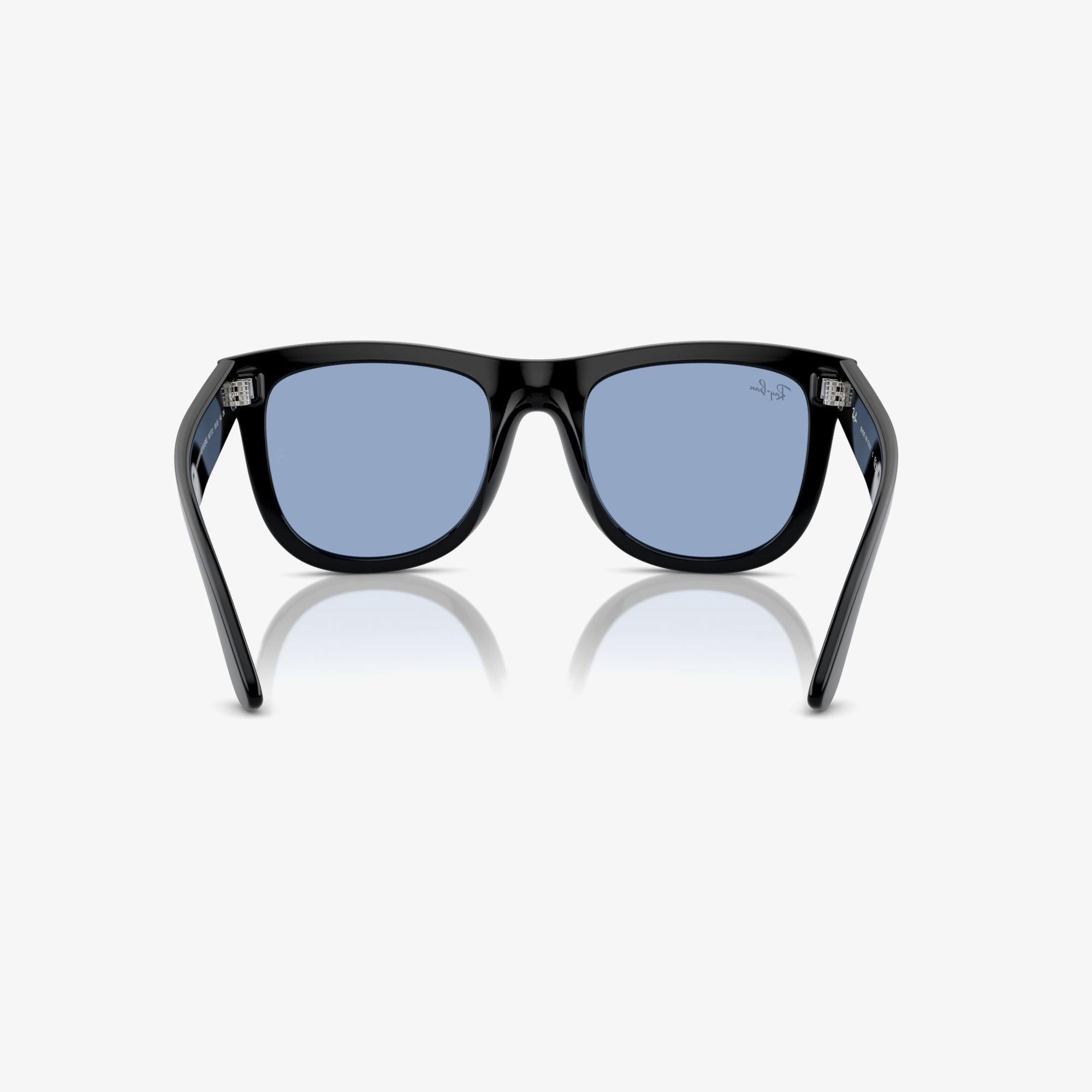 RAY-BAN Wayfarer Reverse Unisex Siyah Güneş Gözlüğü