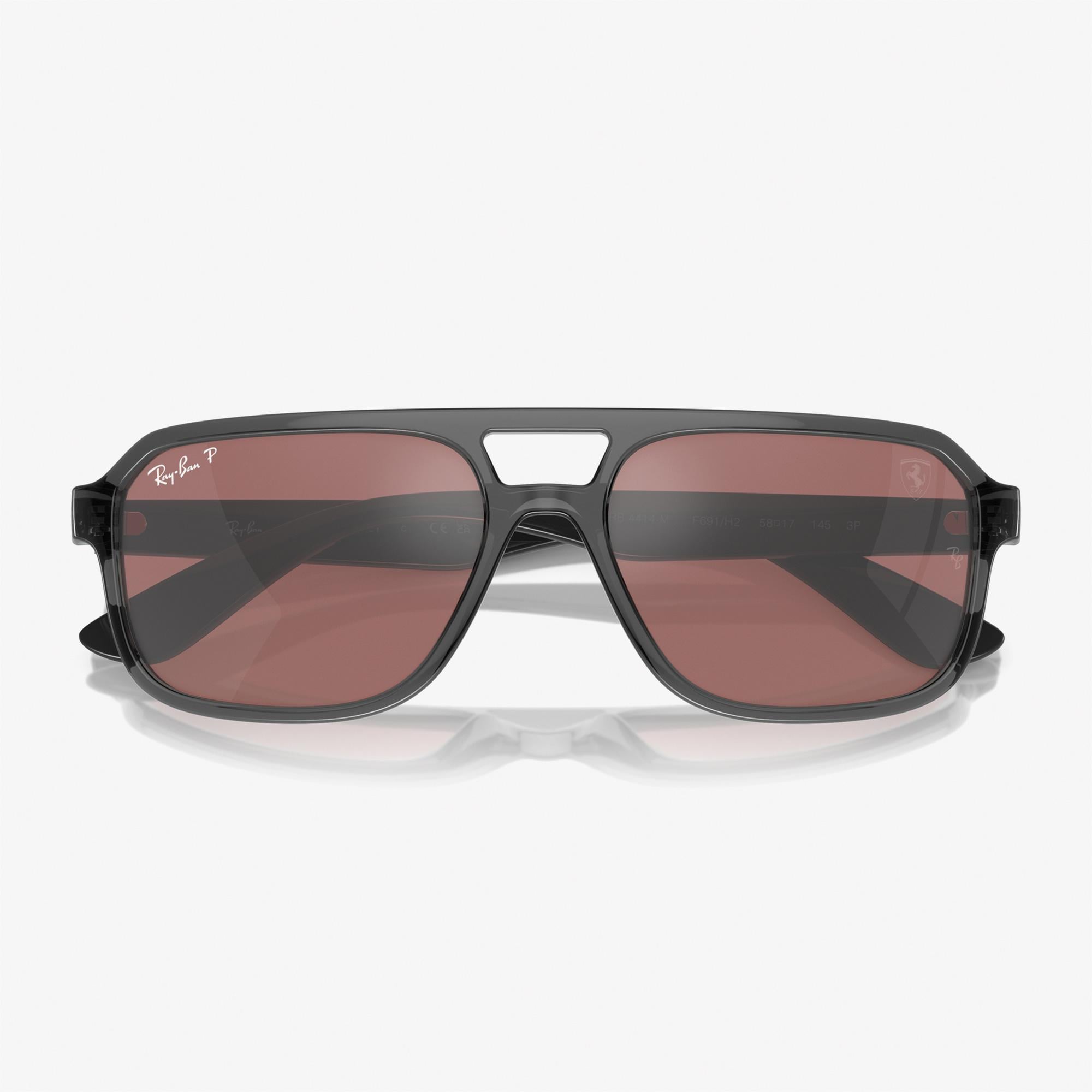 RAY-BAN 0RB4414M Nylon Unisex Siyah Güneş Gözlüğü