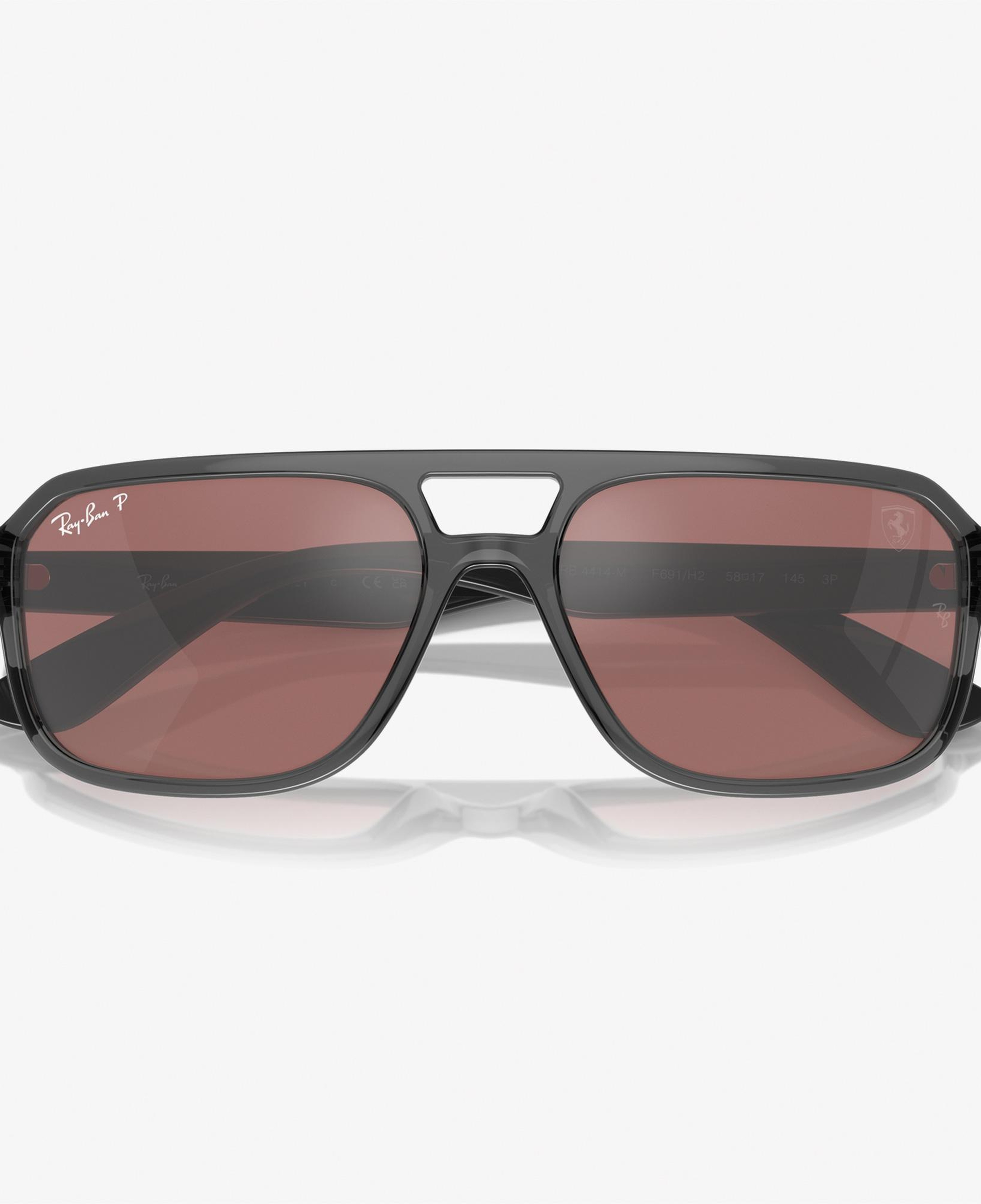 RAY-BAN 0RB4414M Nylon Unisex Siyah Güneş Gözlüğü