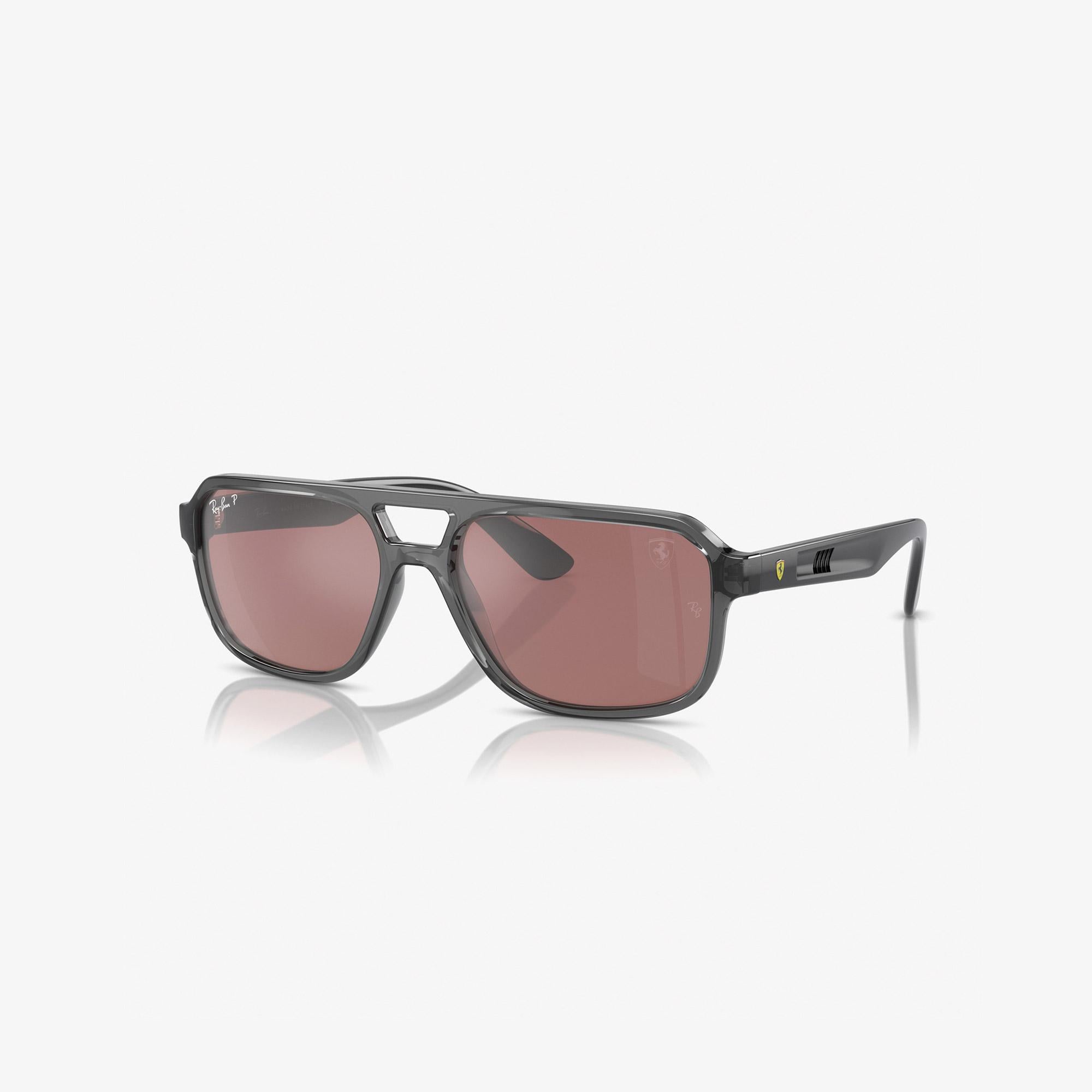 RAY-BAN 0RB4414M Nylon Unisex Siyah Güneş Gözlüğü