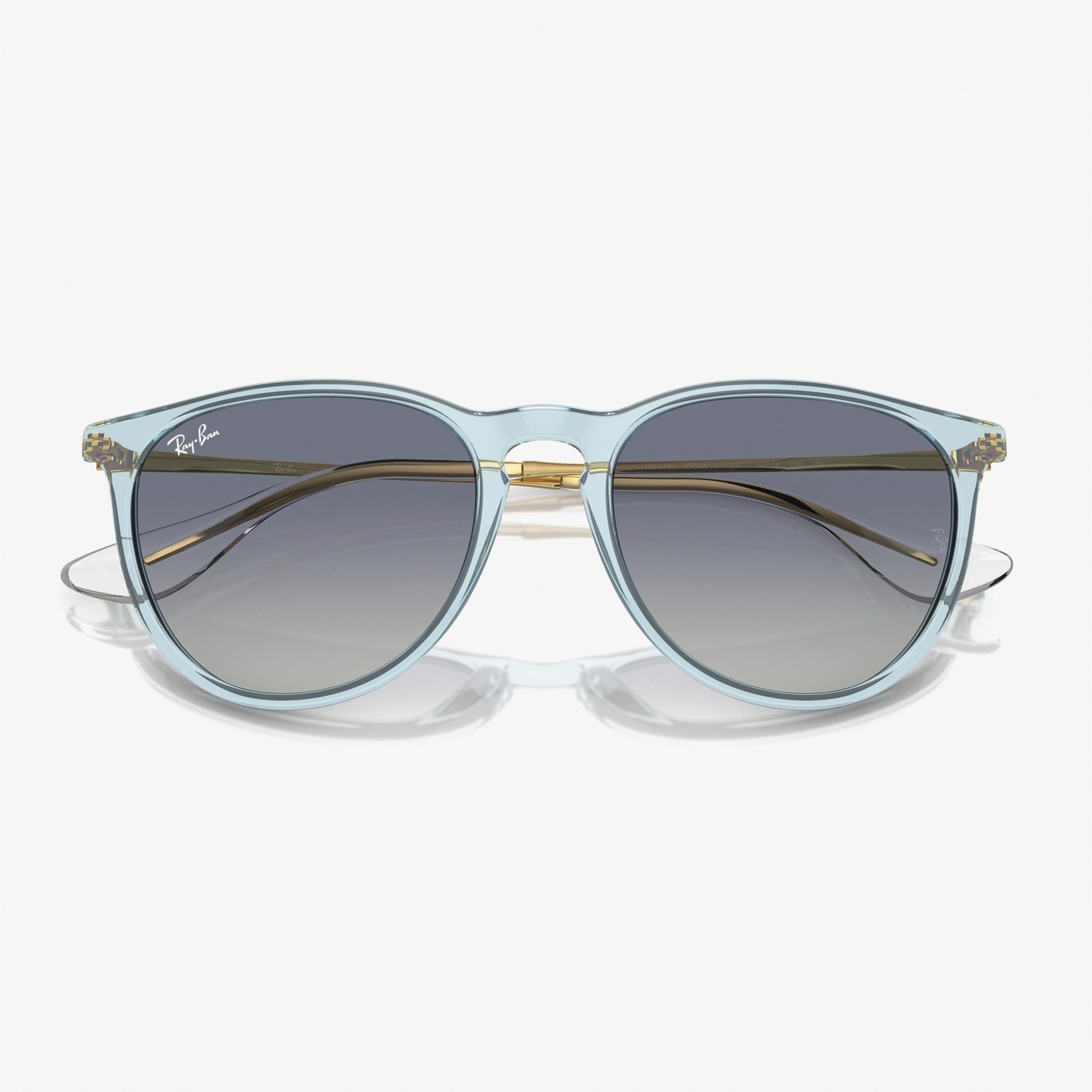 RAY-BAN 0RB4171 Nylon Kadın Mavi Güneş Gözlüğü