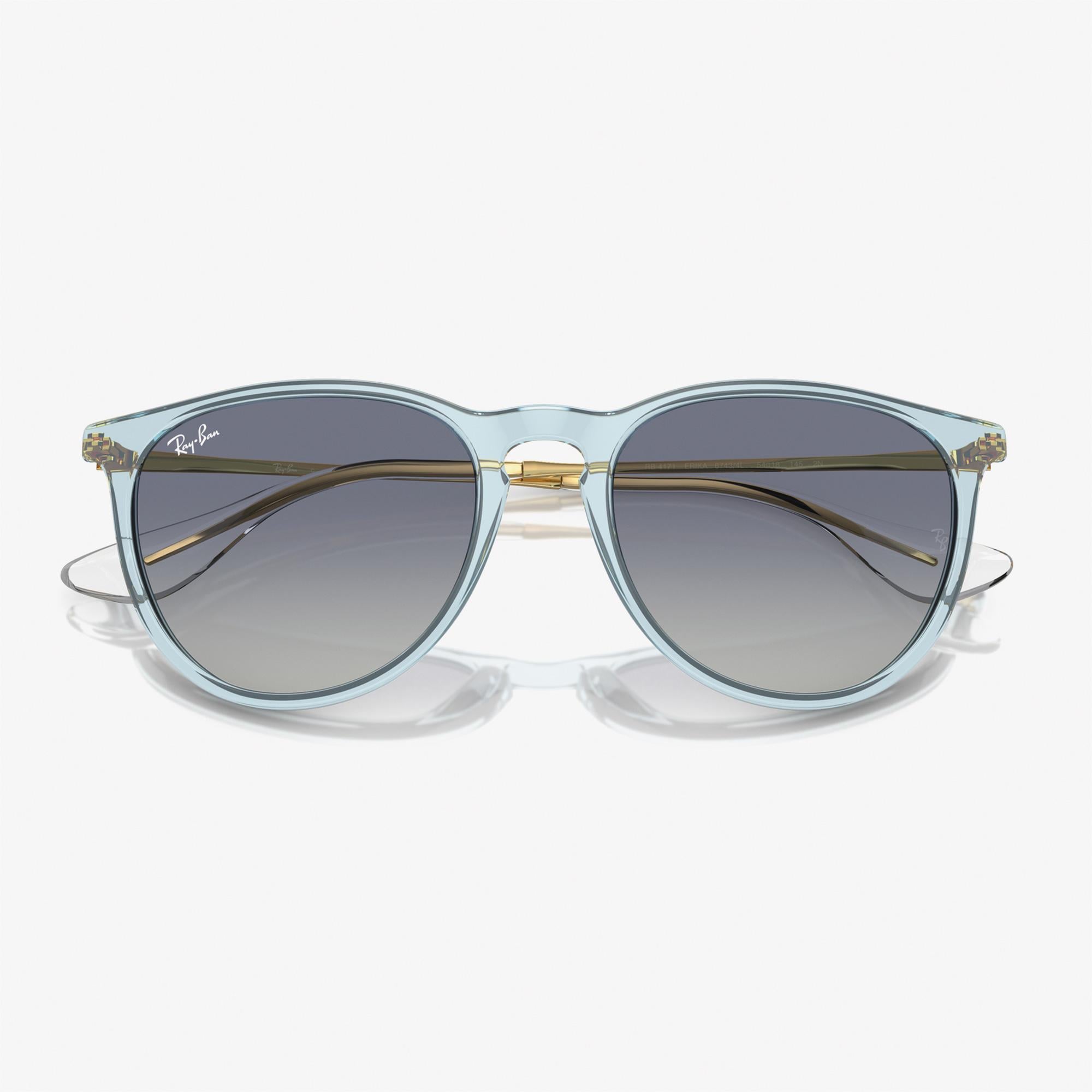 RAY-BAN 0RB4171 Nylon Kadın Mavi Güneş Gözlüğü