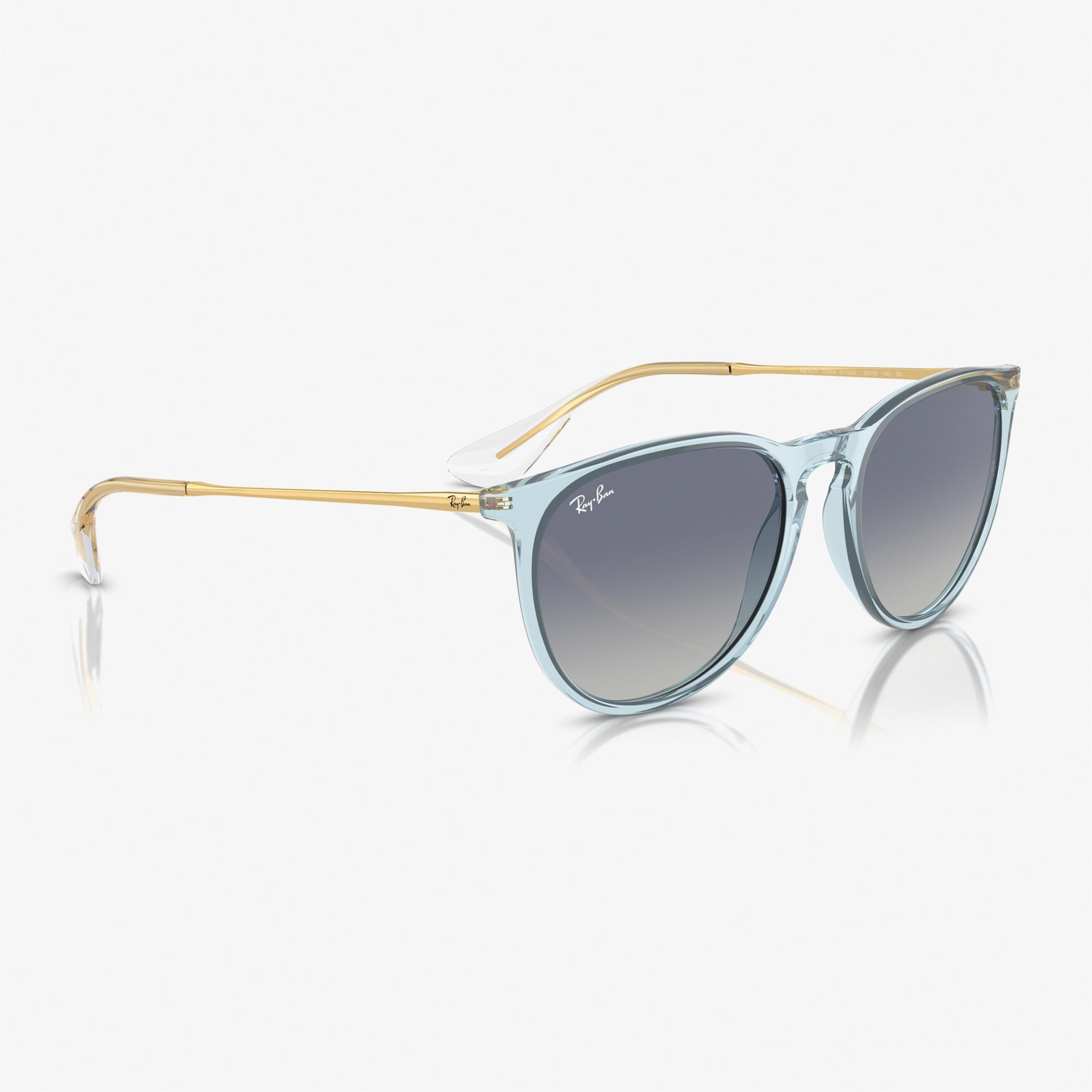 RAY-BAN 0RB4171 Nylon Kadın Mavi Güneş Gözlüğü