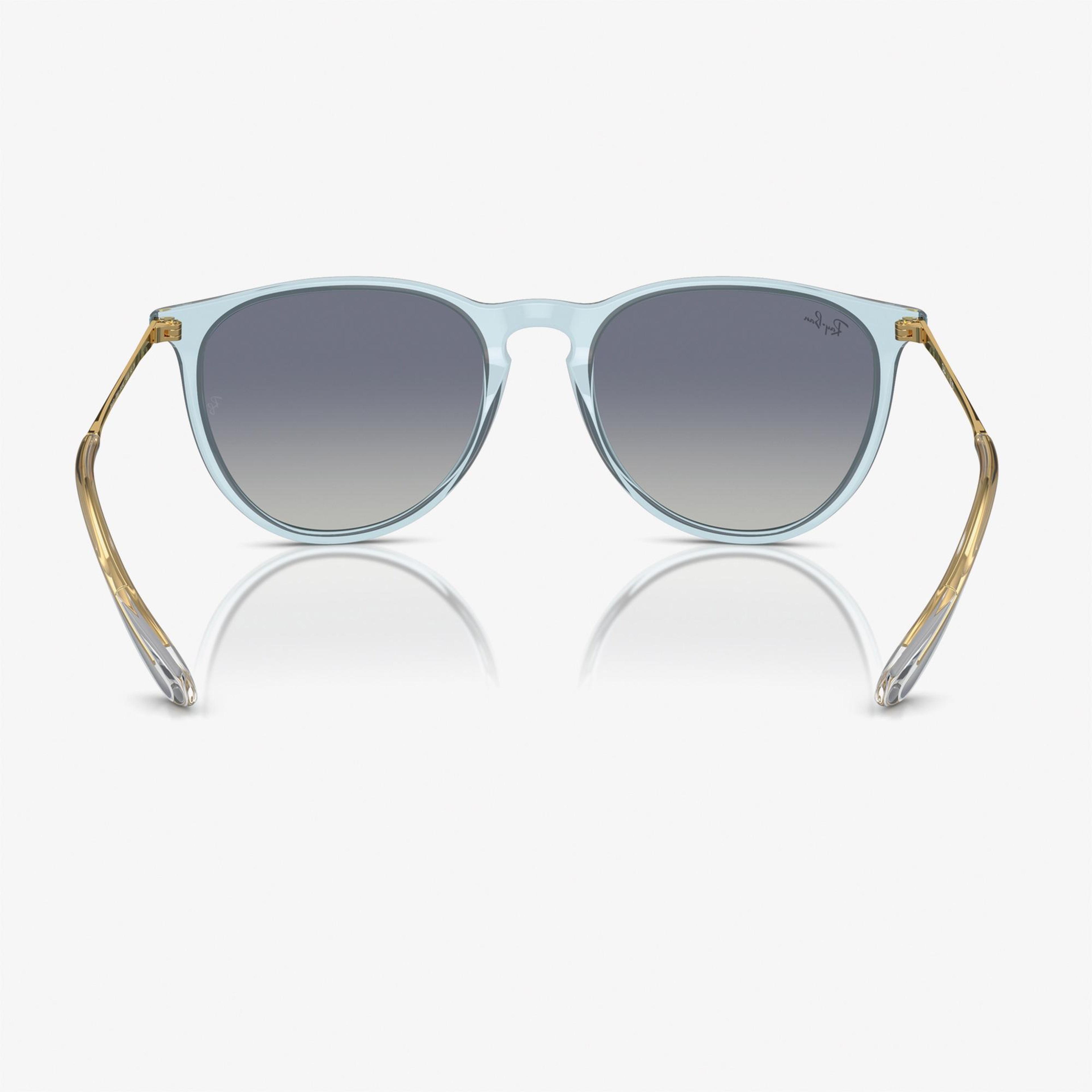 RAY-BAN 0RB4171 Nylon Kadın Mavi Güneş Gözlüğü
