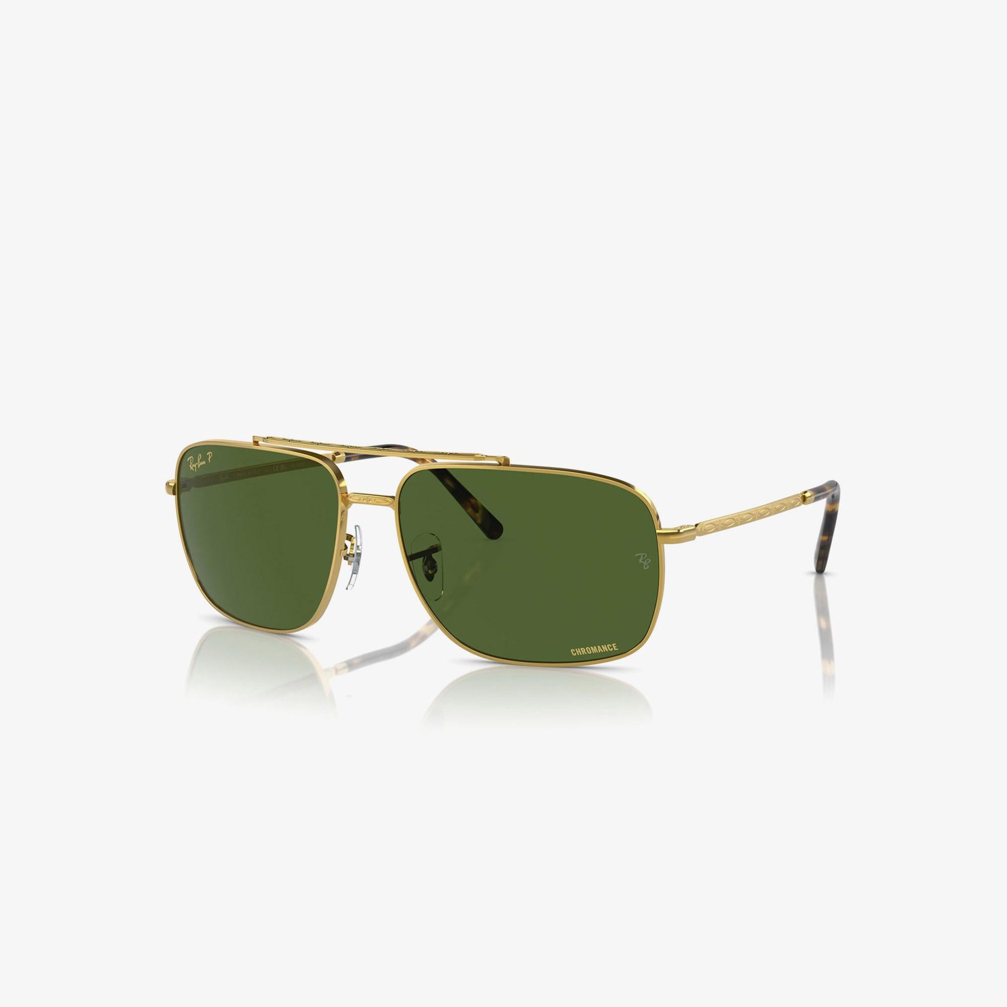 RAY-BAN 0RB3796 Unisex Altın Rengi Güneş Gözlüğü