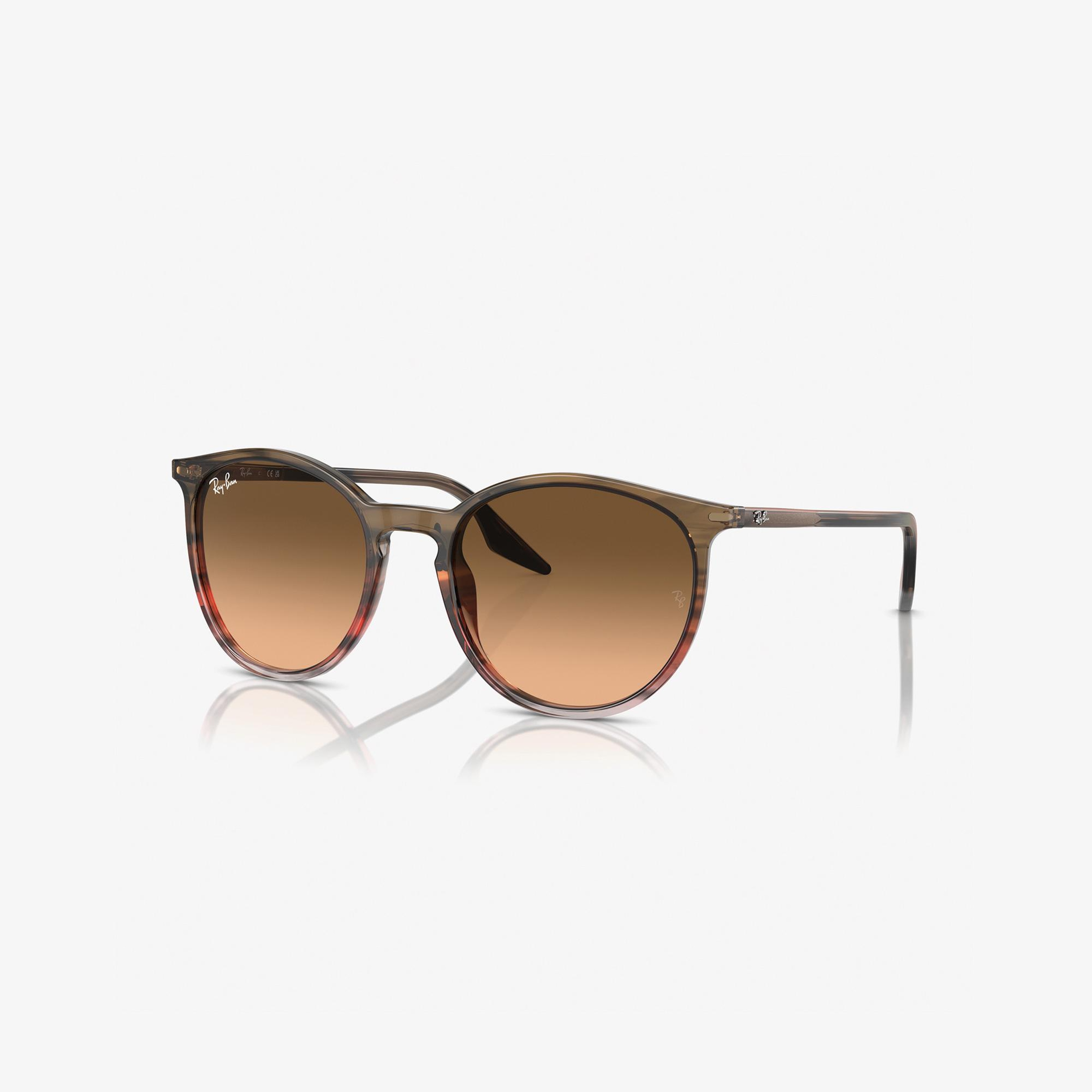 RAY-BAN 0RB2204 Acetate Unisex Kahverengi Güneş Gözlüğü