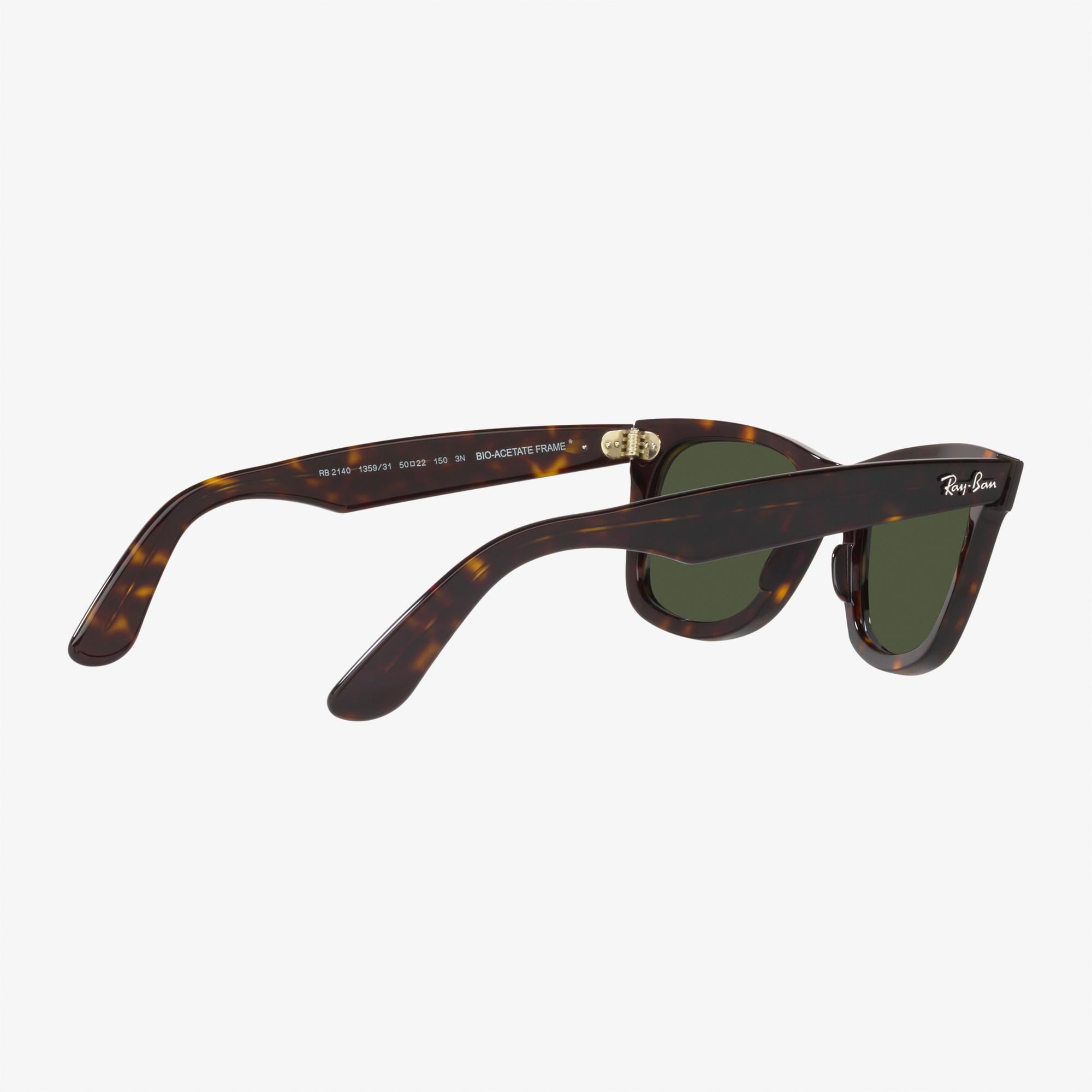 RAY-BAN 0RB2140 Wayfarer Unisex Kahverengi Güneş Gözlüğü