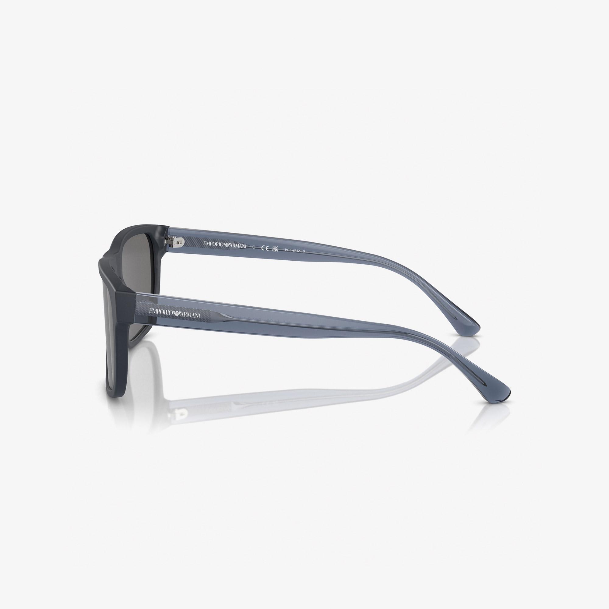 Emporio Armani 0EA4163 Acetate Erkek Siyah Güneş Gözlüğü