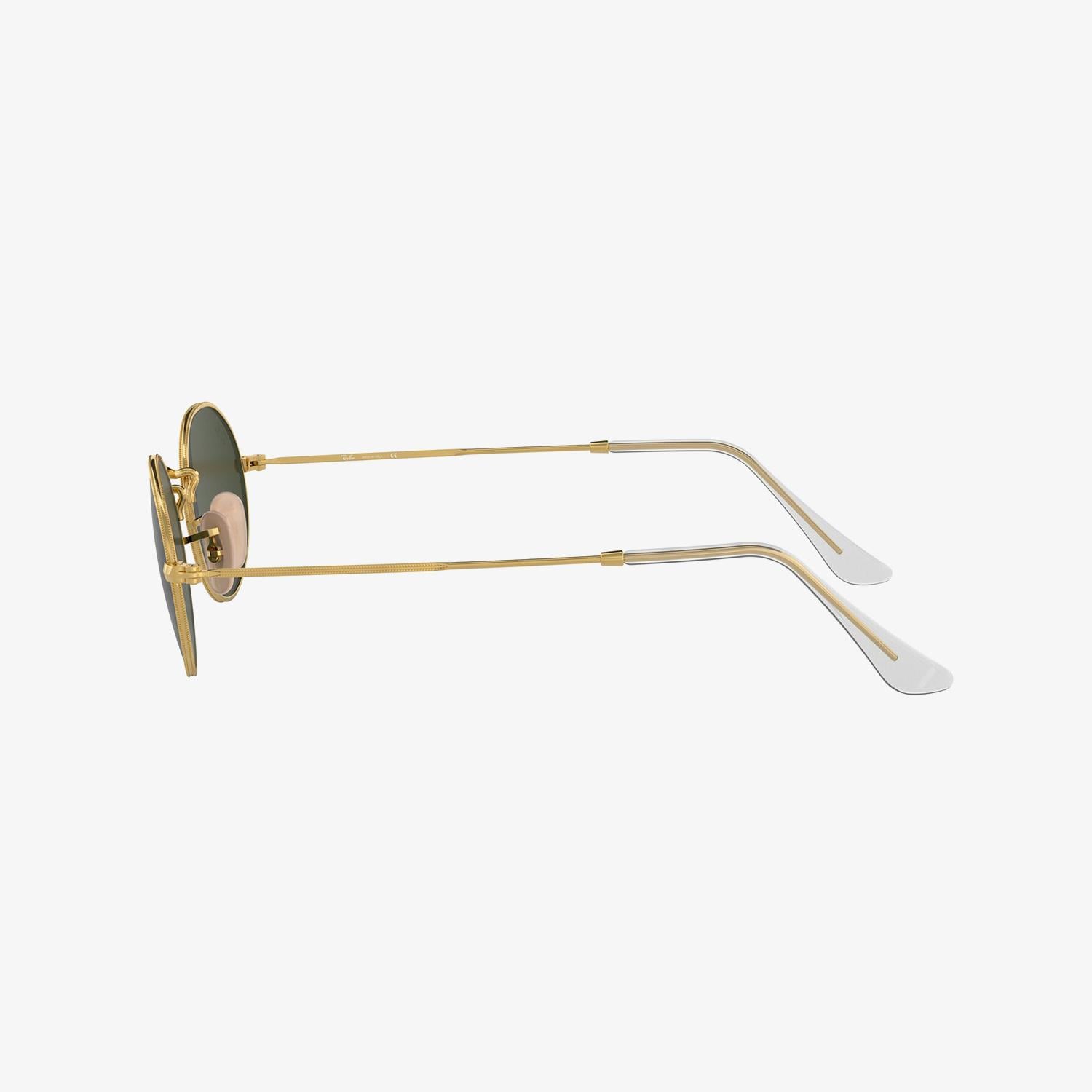 RAY-BAN 0RB3547 Oval Unisex Gold Güneş Gözlüğü