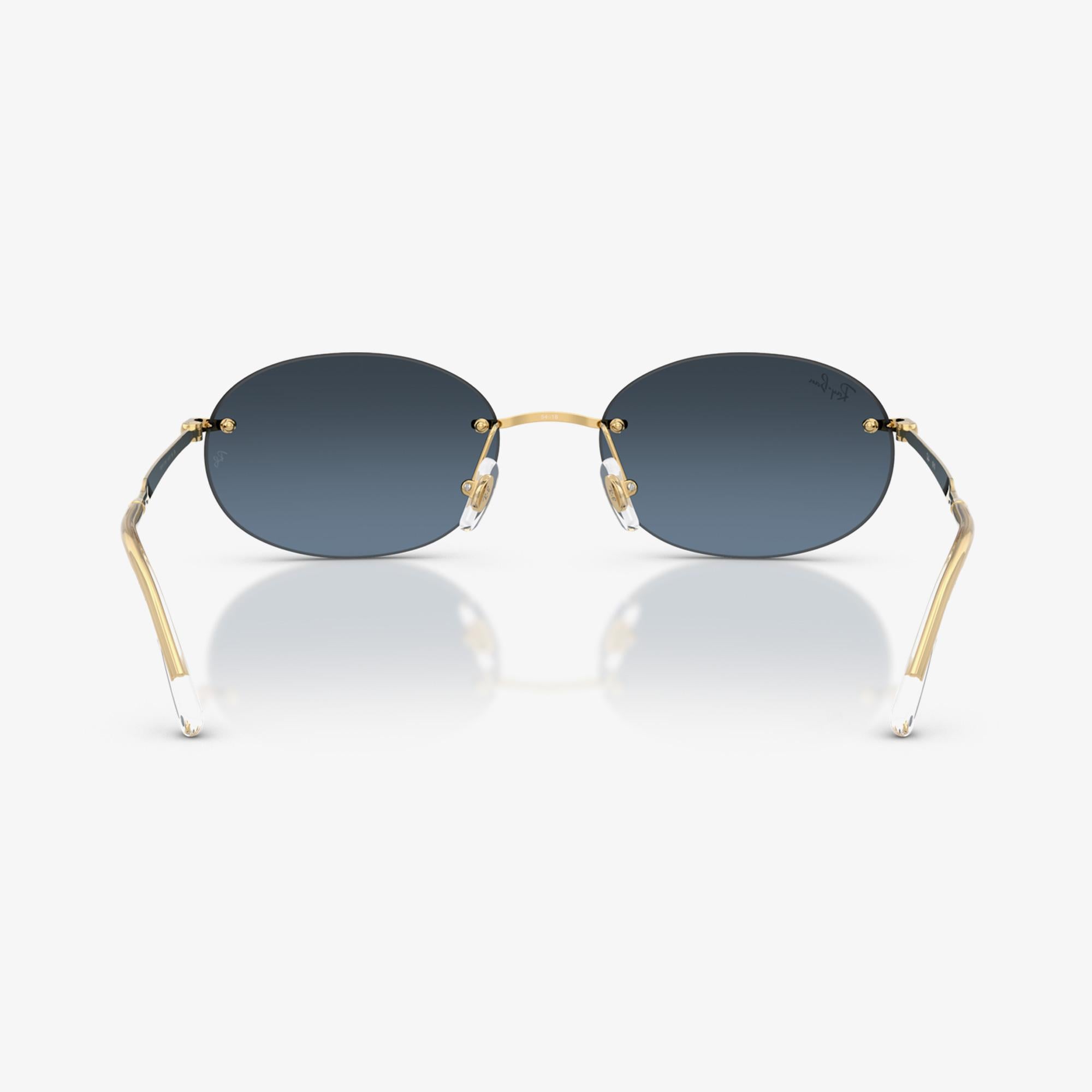 Ray-Ban  RB3767 Unisex Altın Rengi Güneş Gözlüğü
