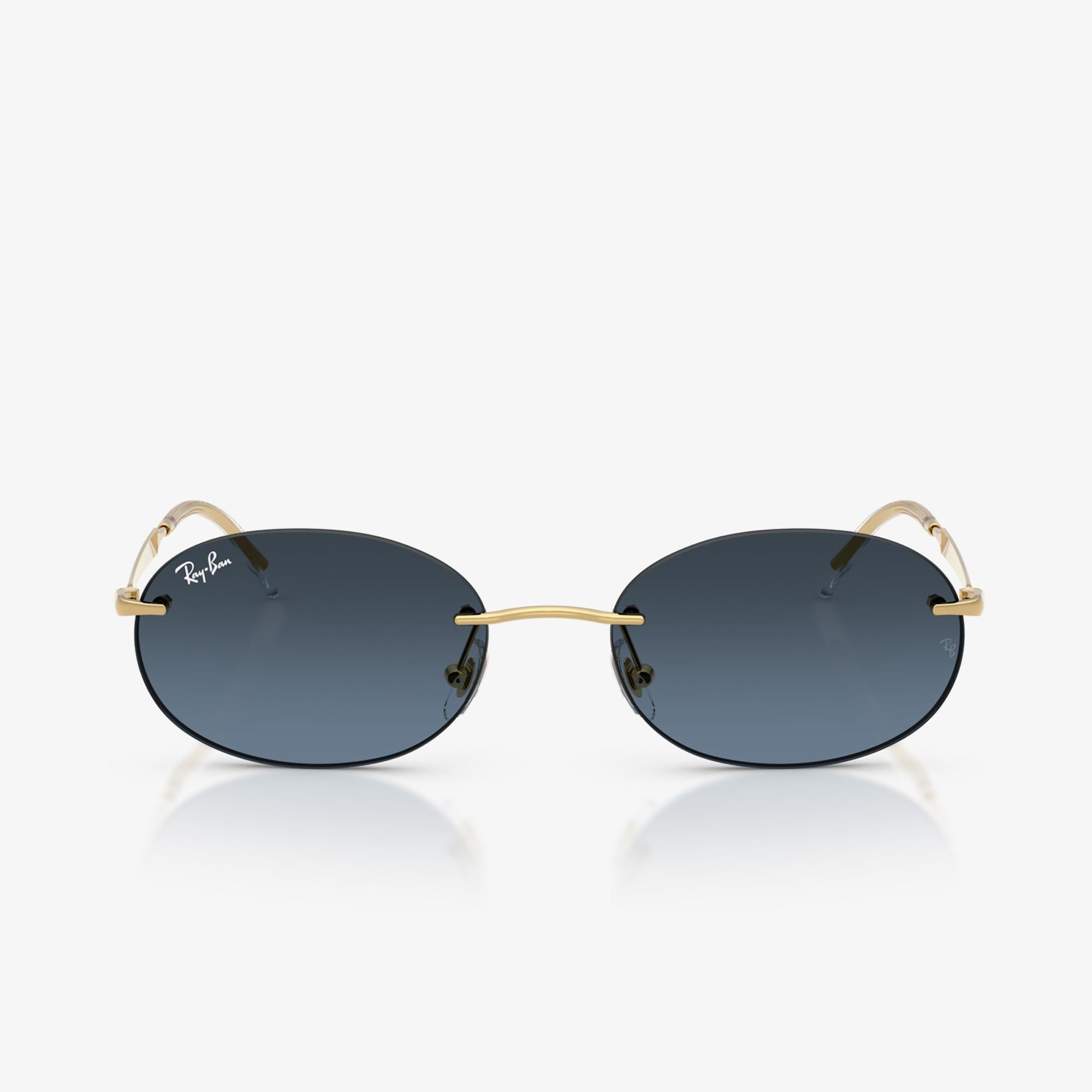Ray-Ban RB3767 Unisex Altın Rengi Güneş Gözlüğü