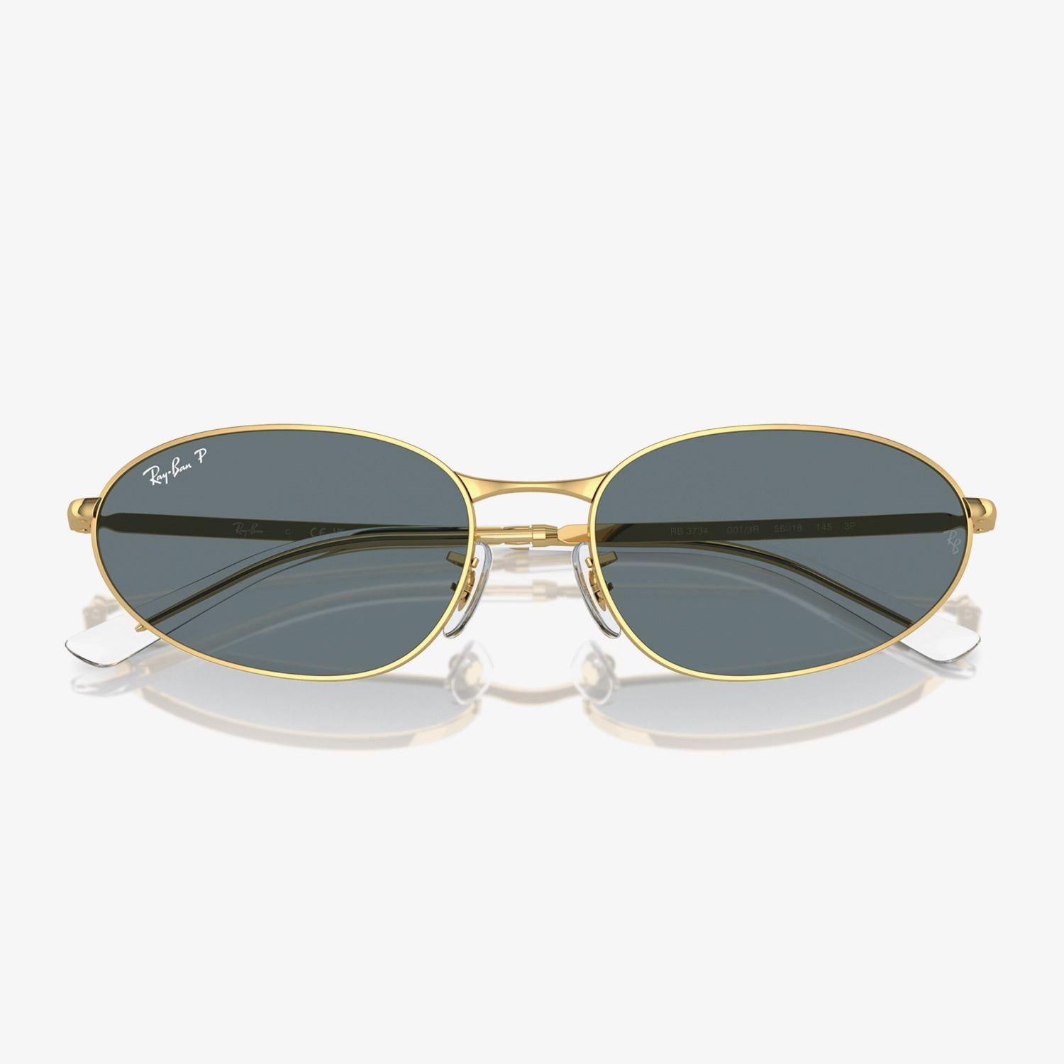 RAY-BAN Rb3734 Unisex Altın Rengi Güneş Gözlüğü