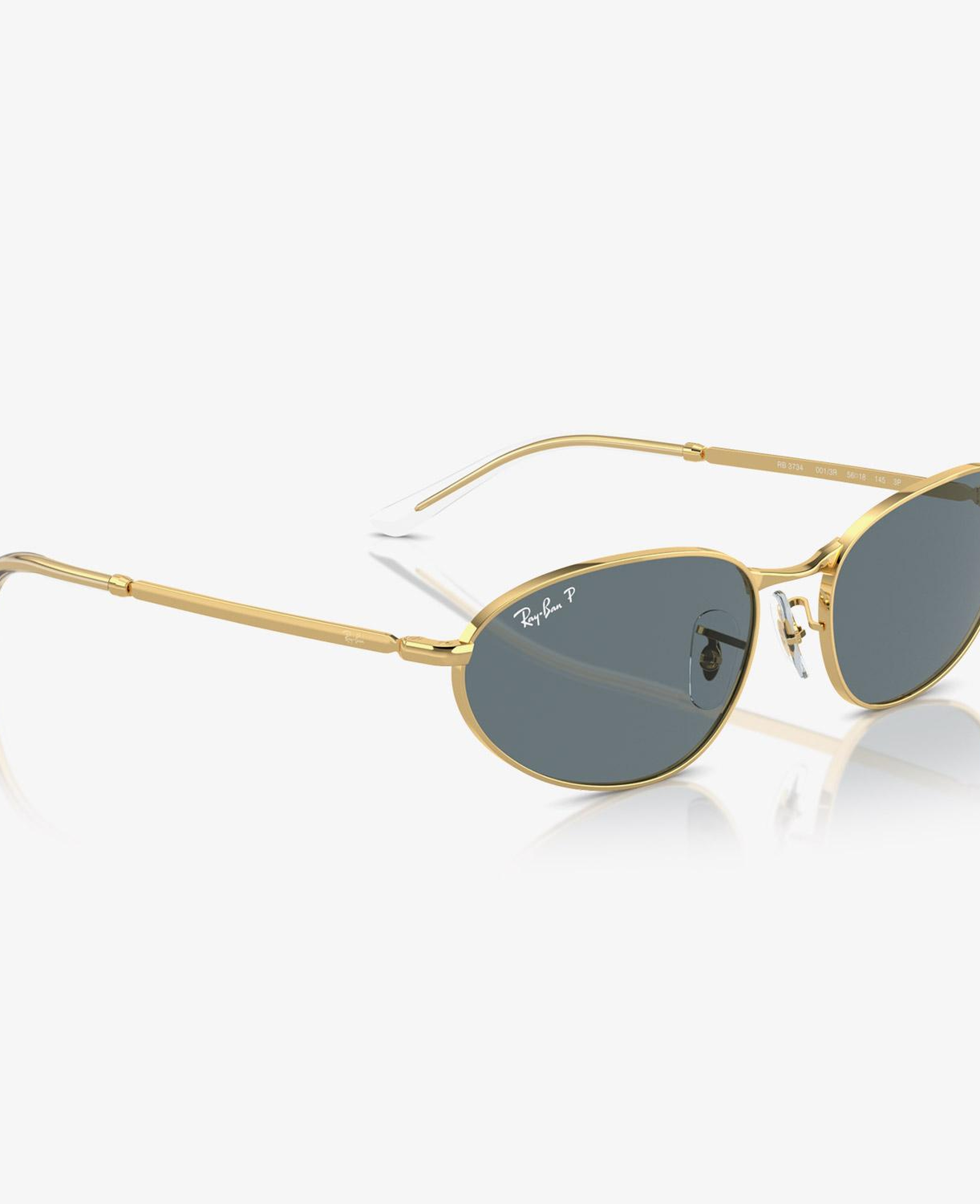 RAY-BAN Rb3734 Unisex Altın Rengi Güneş Gözlüğü