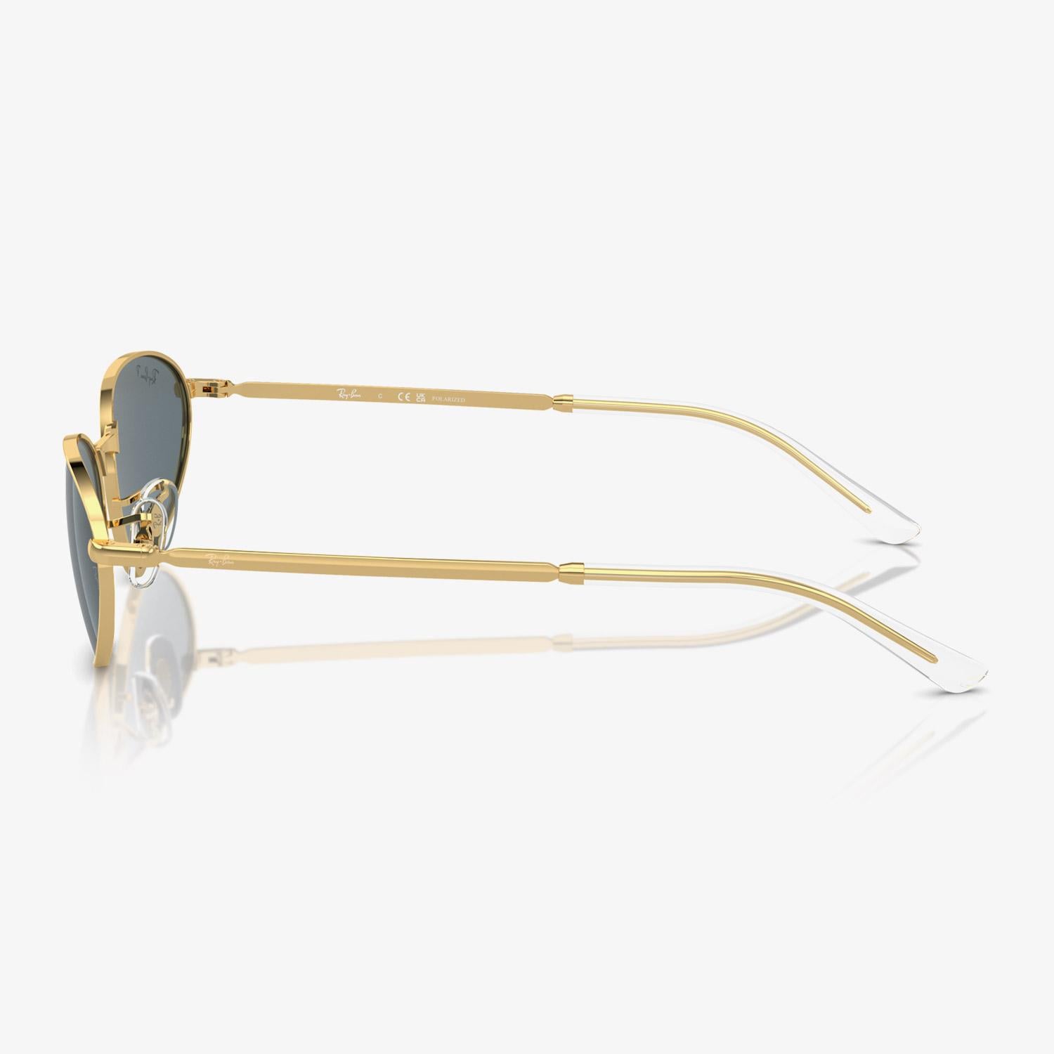 RAY-BAN Rb3734 Unisex Altın Rengi Güneş Gözlüğü