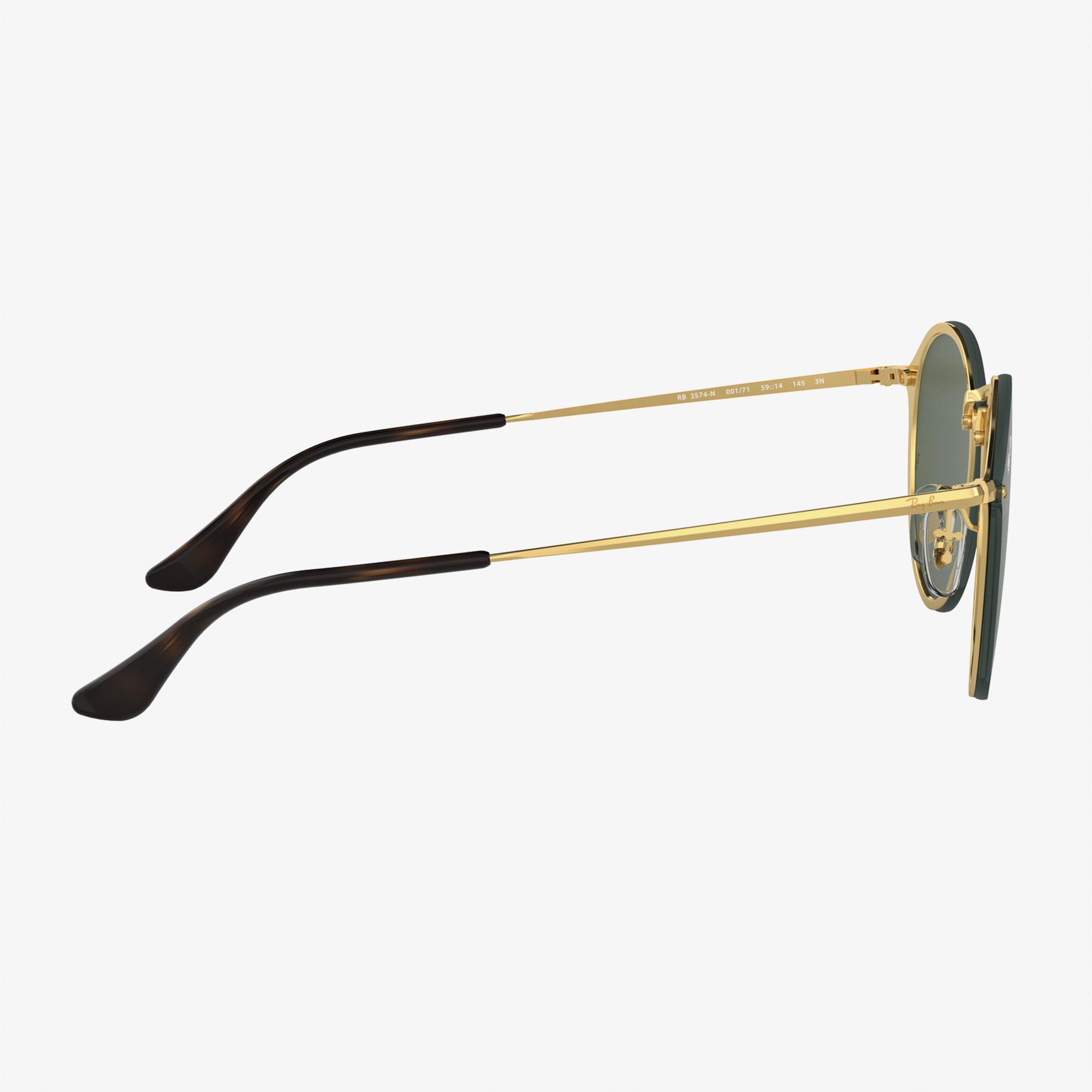 RAY-BAN 0RB3574N Unisex Siyah Güneş Gözlüğü