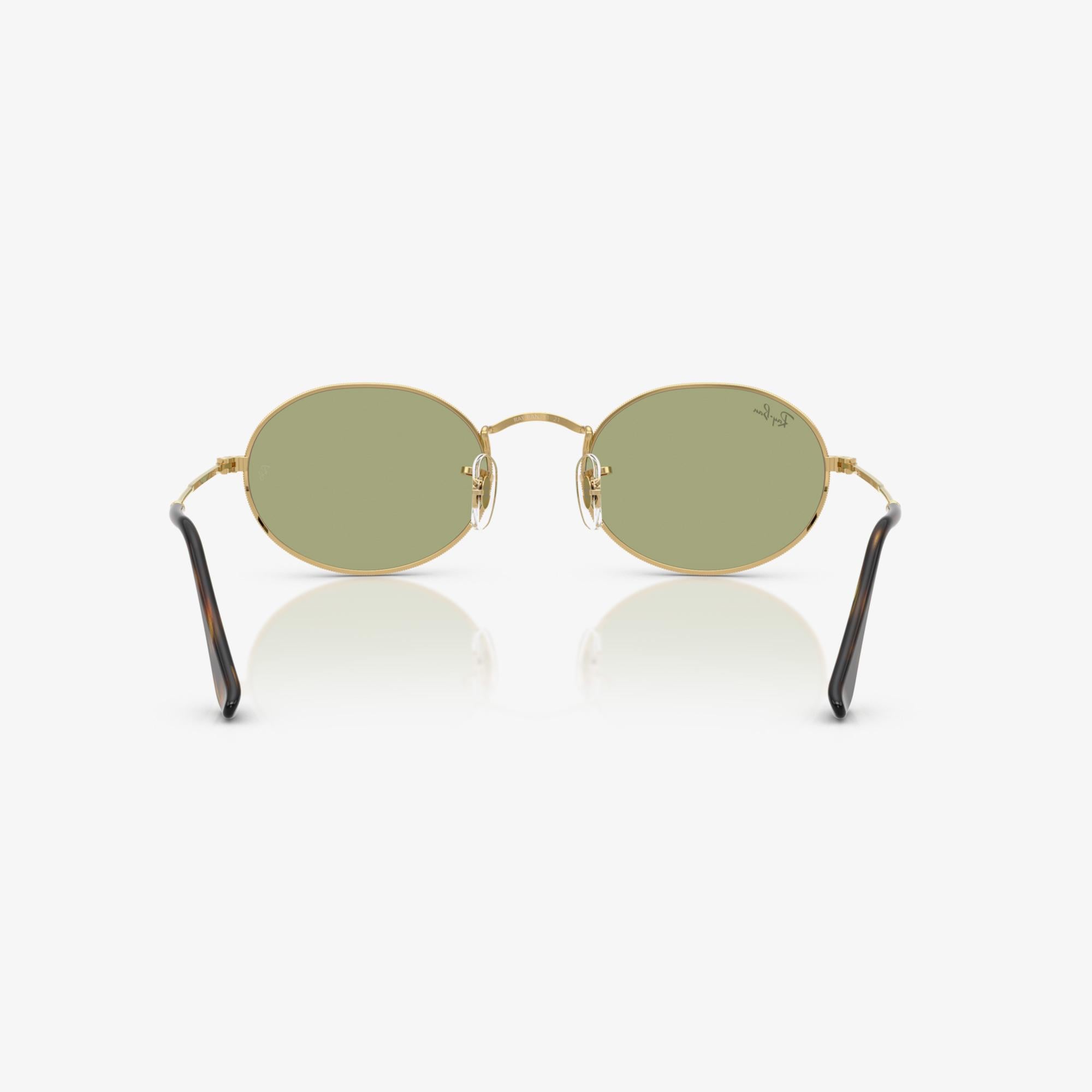 Ray-Ban RB3547 Unisex Altın Rengi Güneş Gözlüğü