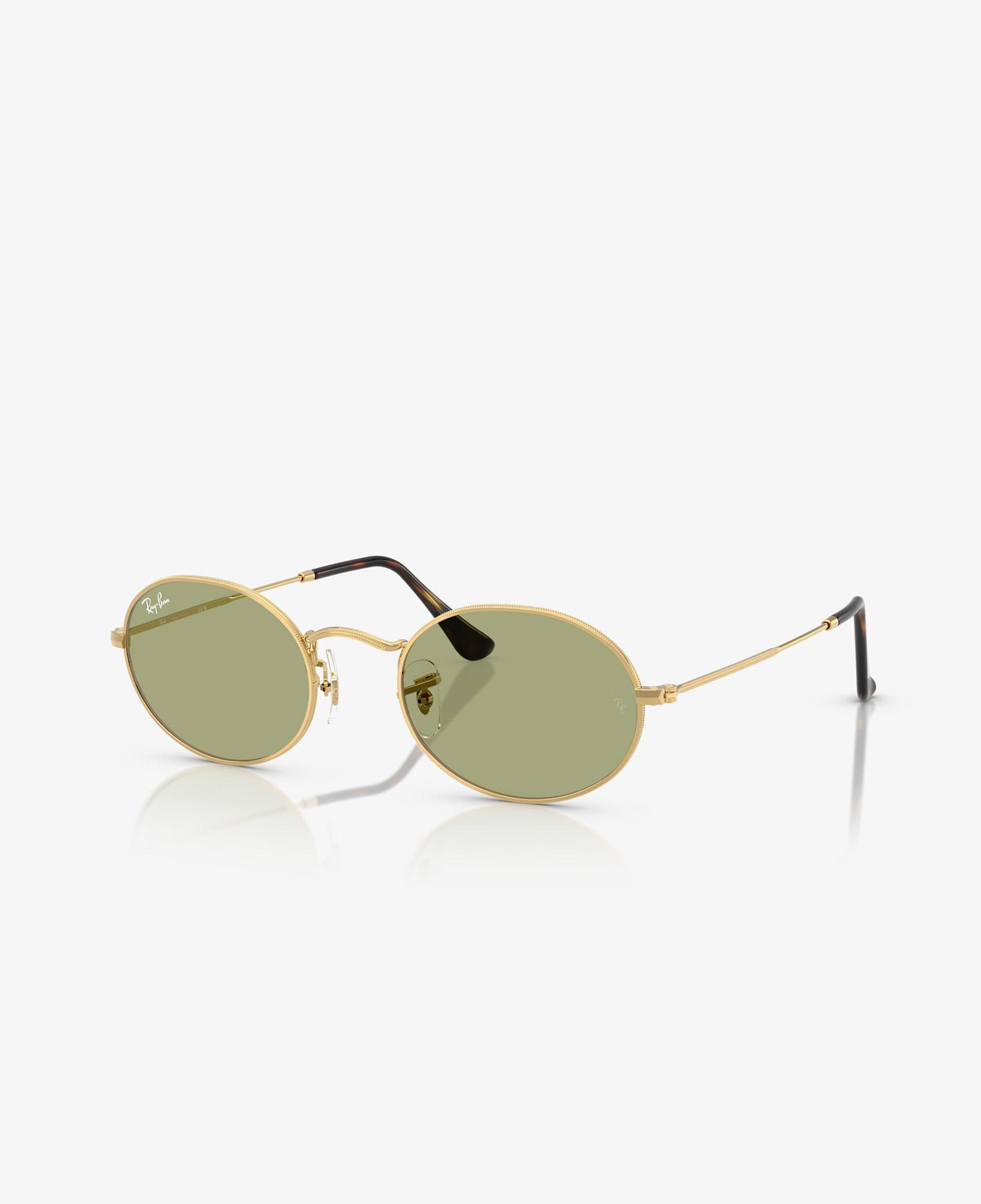 Ray-Ban RB3547 Unisex Altın Rengi Güneş Gözlüğü