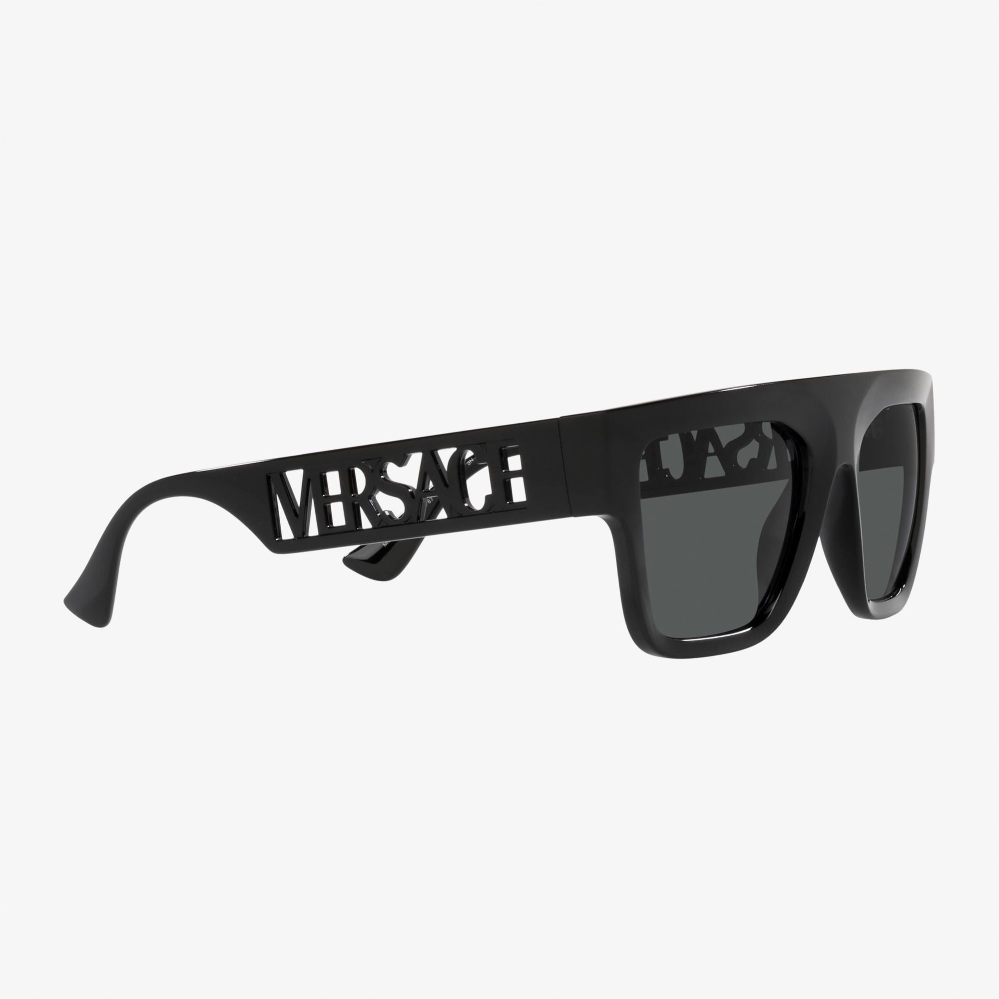 VERSACE 0VE4430U Erkek Siyah Güneş Gözlüğü