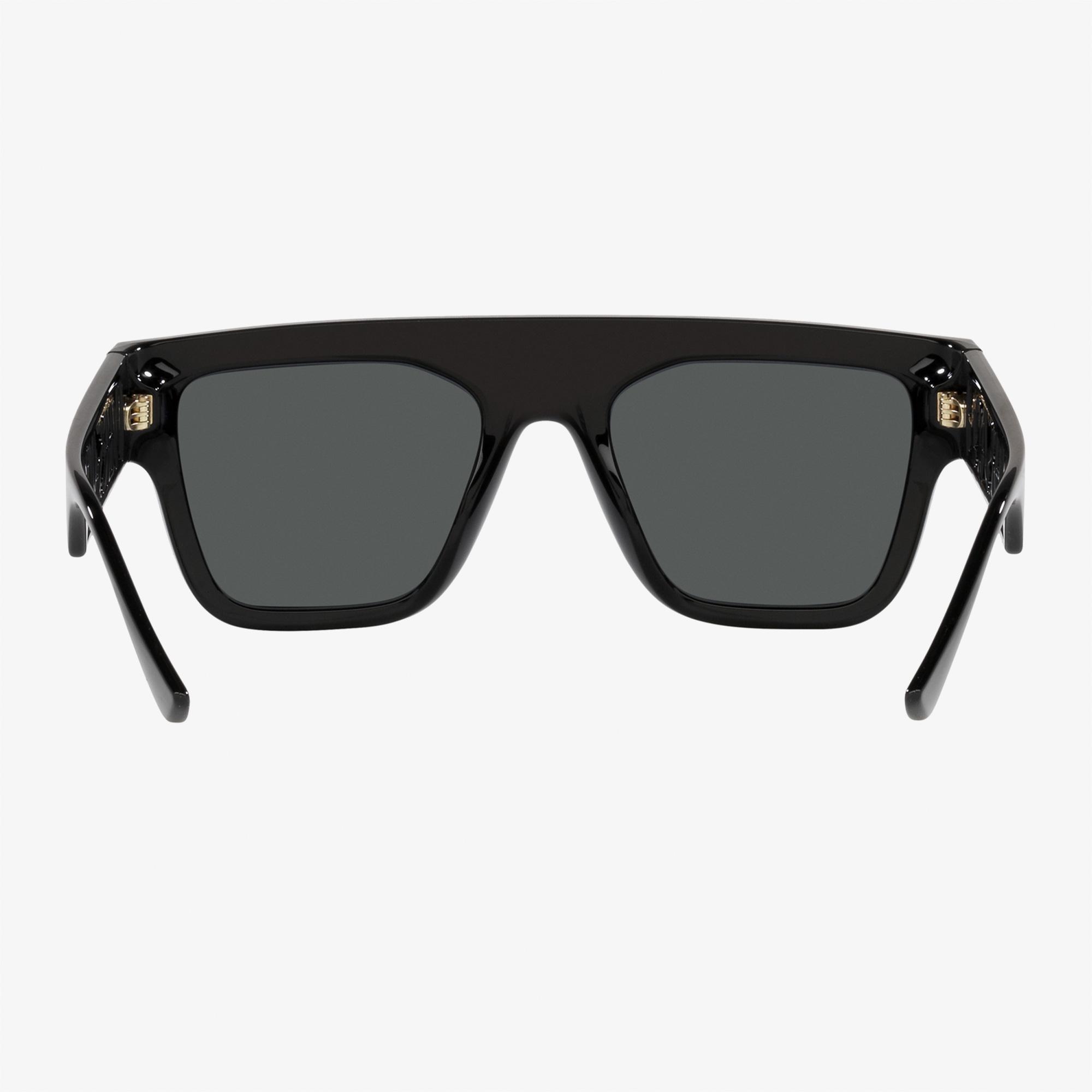 VERSACE 0VE4430U Erkek Siyah Güneş Gözlüğü