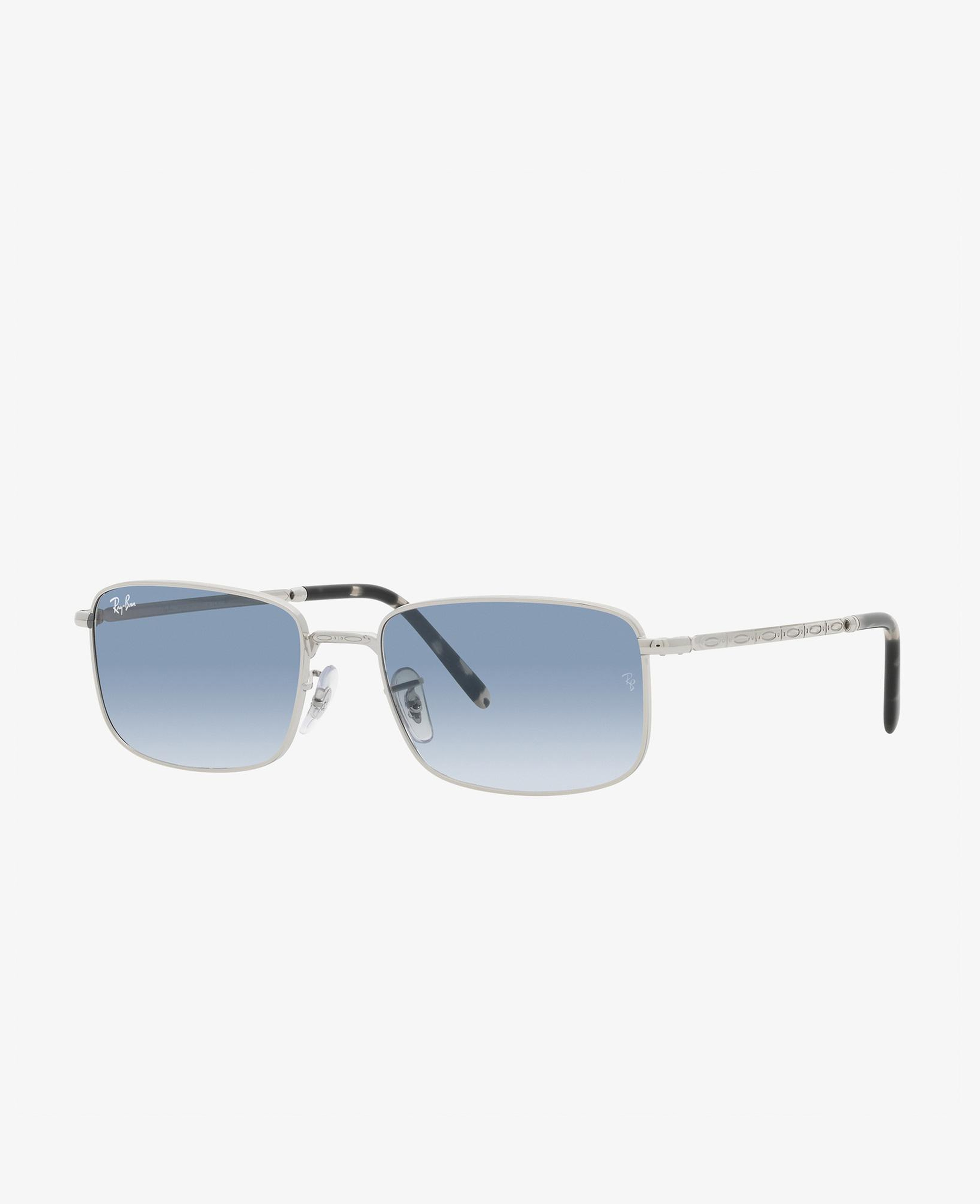 RAY-BAN 0RB3717 Unisex Gümüş Güneş Gözlüğü