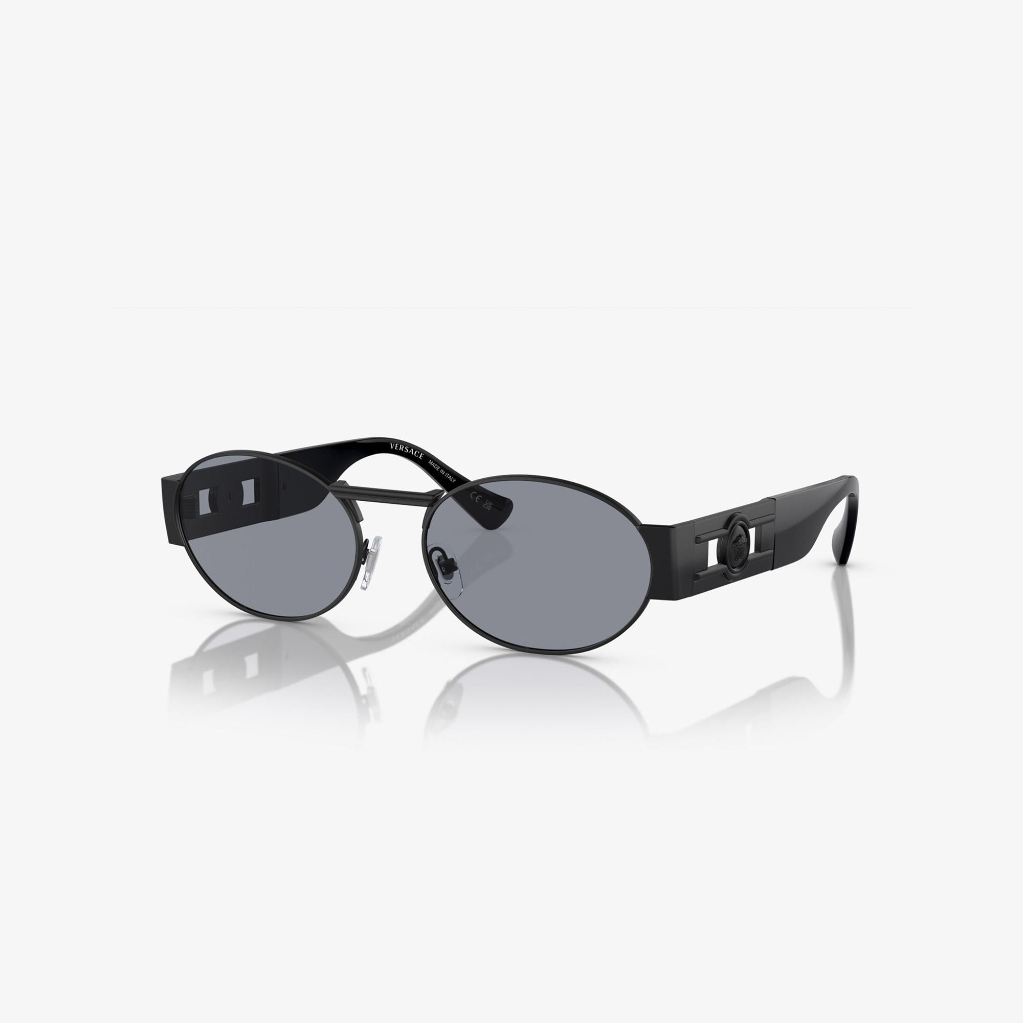 Versace VE2264 Unisex Siyah Güneş Gözlüğü