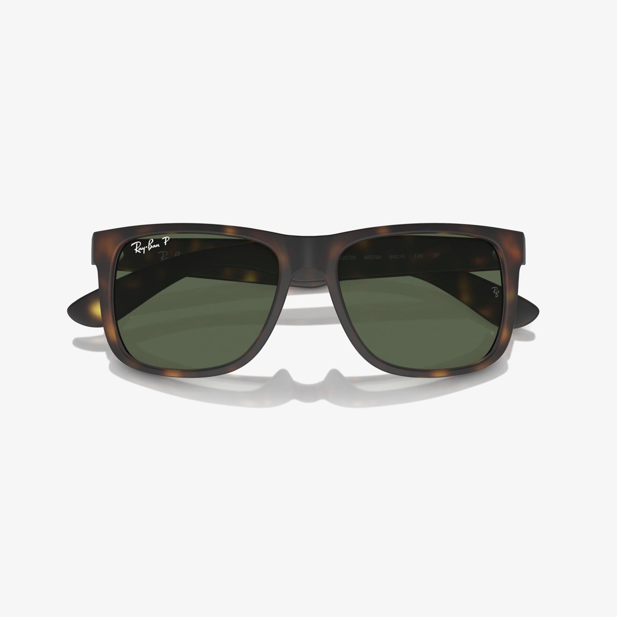 RAY-BAN Justin Classic Erkek Kahverengi Güneş Gözlüğü