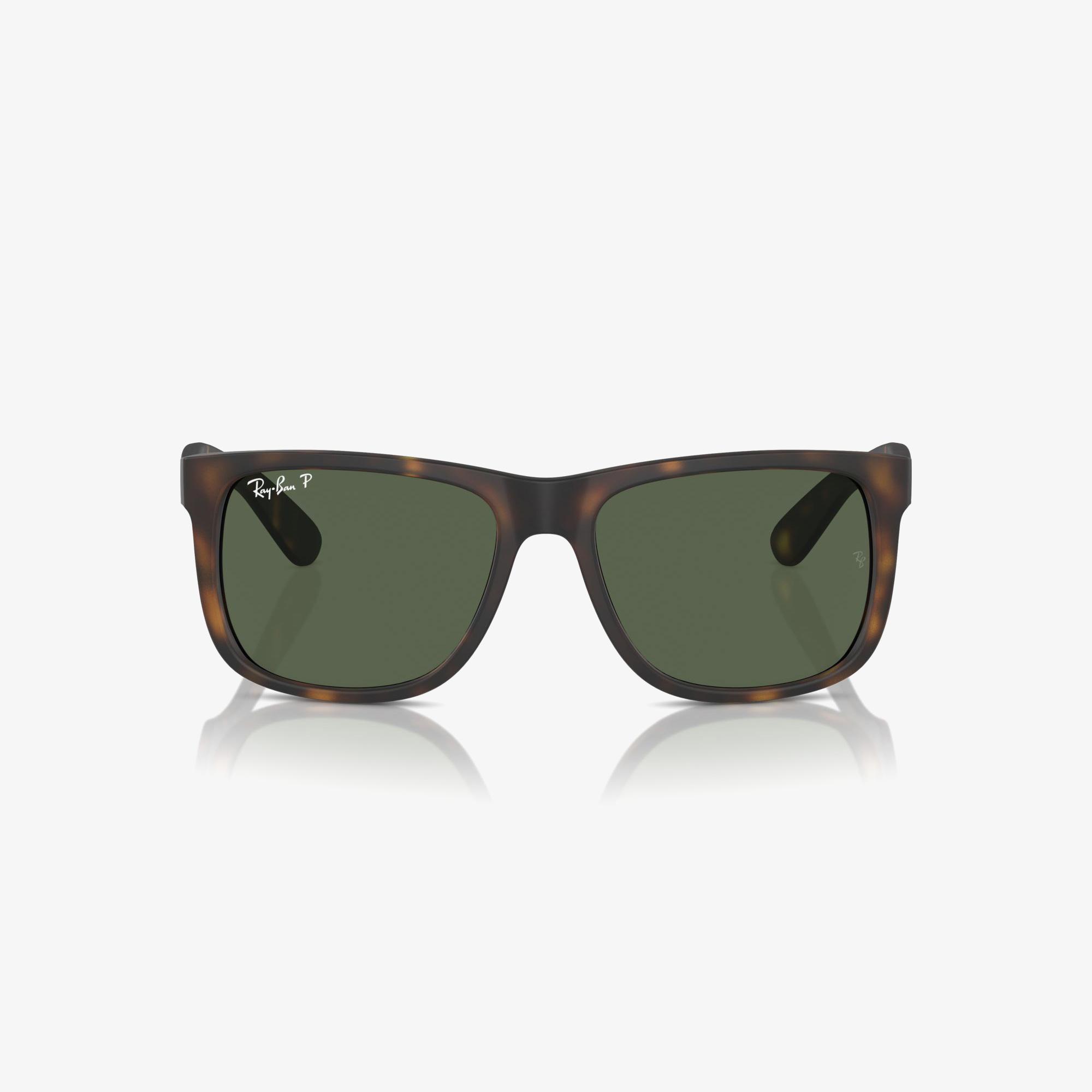 RAY-BAN Justin Classic Erkek Kahverengi Güneş Gözlüğü