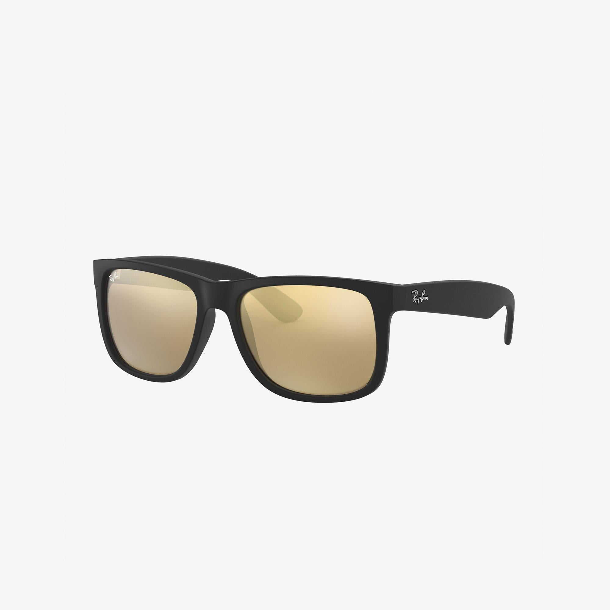 RAY-BAN 0RB4165 Nylon Erkek Siyah Güneş Gözlüğü