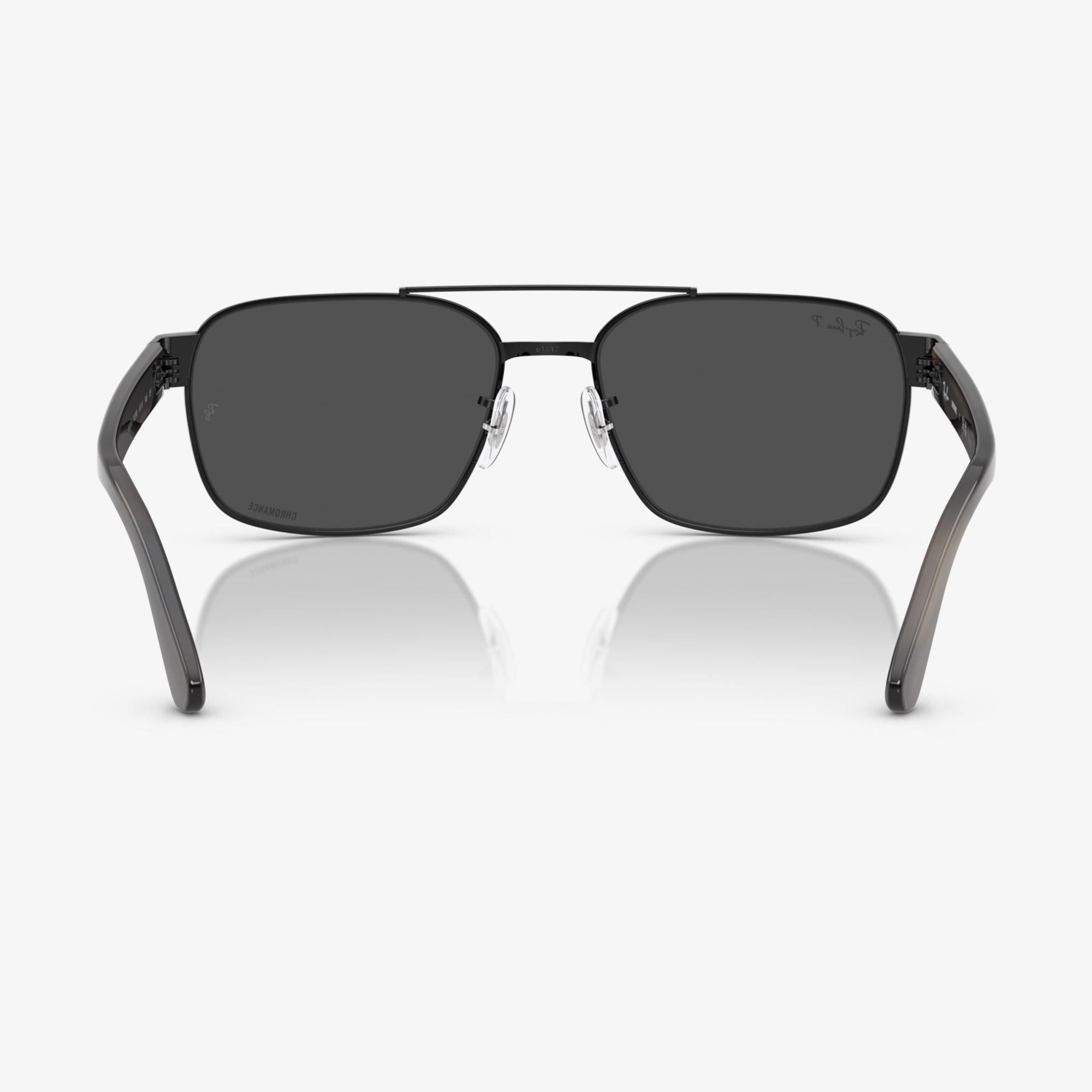 Ray-Ban RB3751CH Chromance Unisex Siyah Güneş Gözlüğü