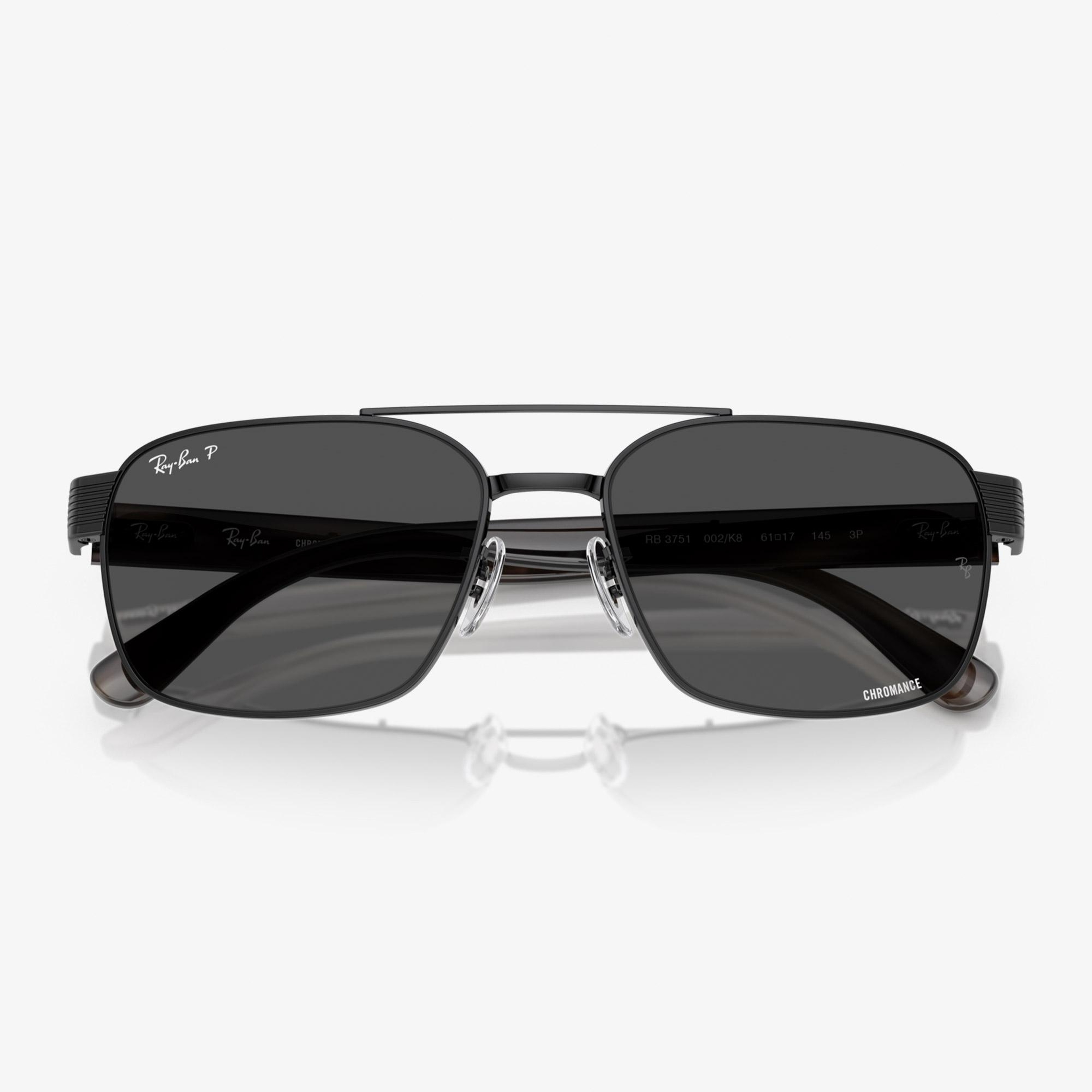 Ray-Ban RB3751CH Chromance Unisex Siyah Güneş Gözlüğü