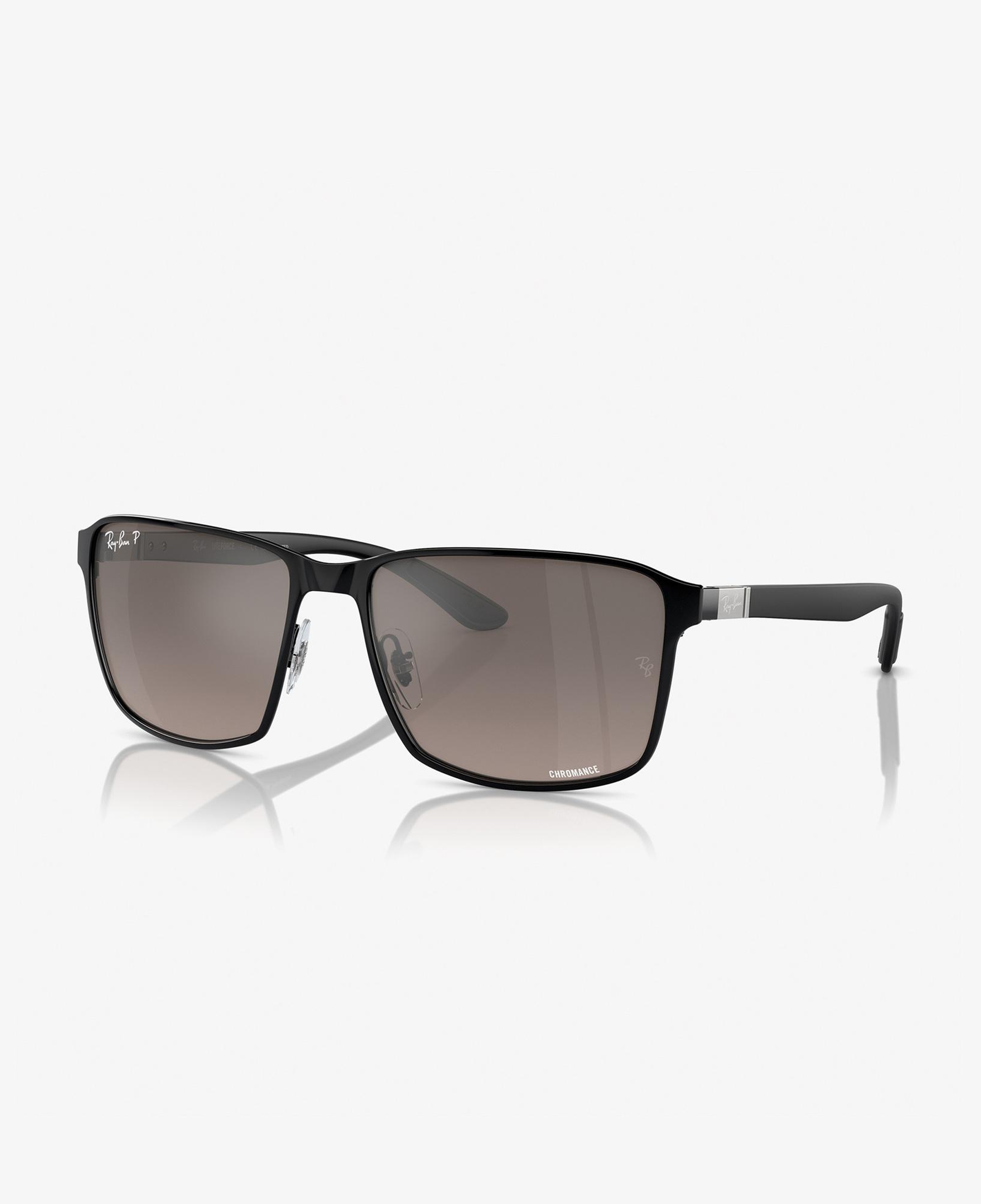 RAY-BAN 0RB3721CH Metal Unisex Siyah Güneş Gözlüğü