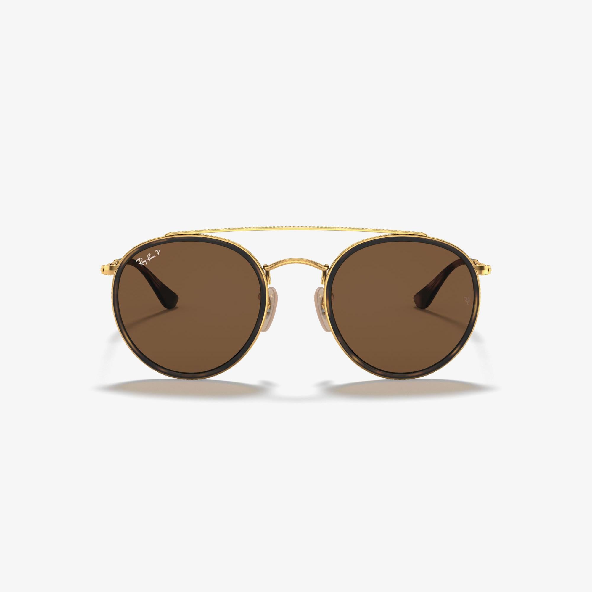 RAY-BAN 0RB3647N Unisex Altın Rengi Güneş Gözlüğü