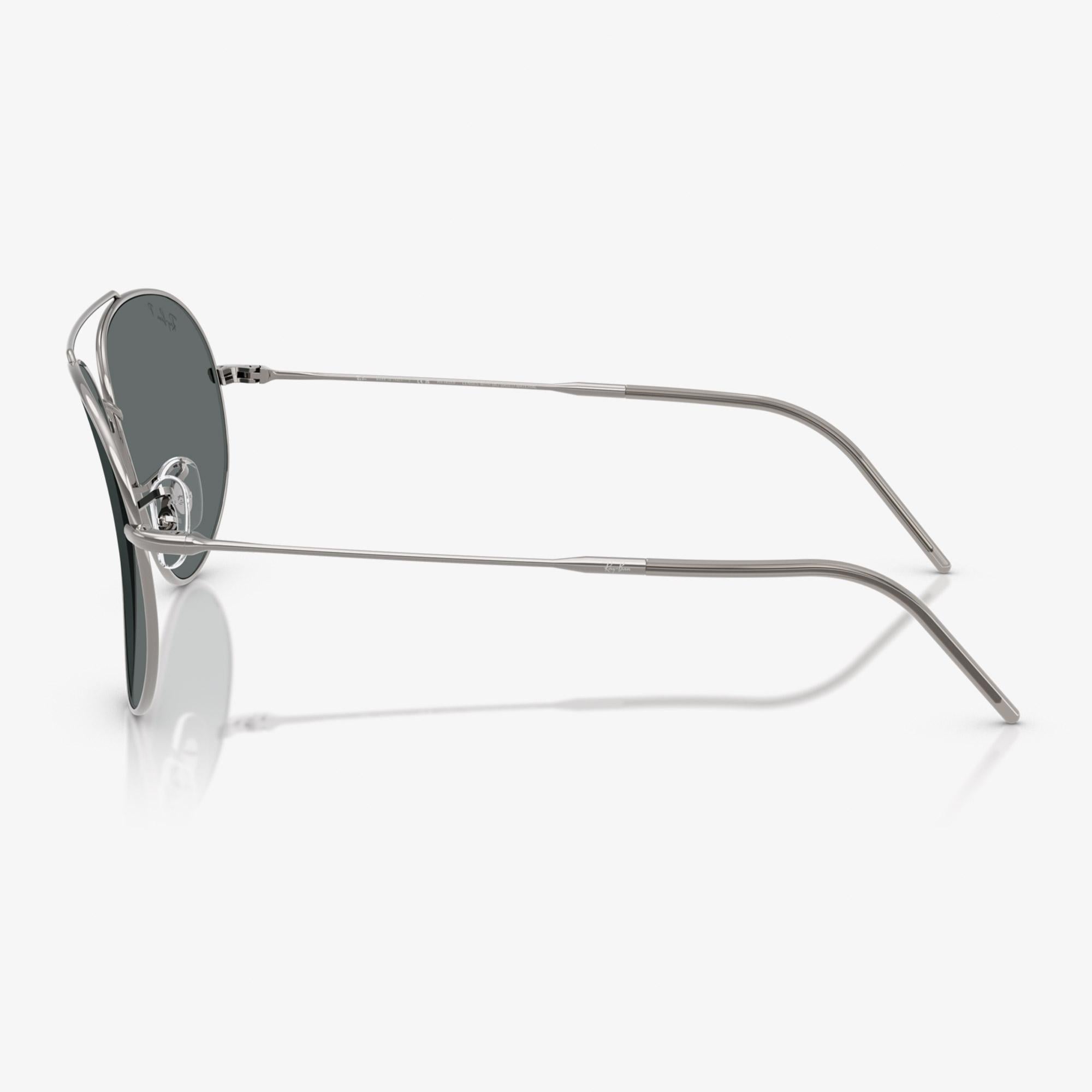 Ray-Ban Aviator Reverse RBR0101S Unisex Gri Güneş Gözlüğü