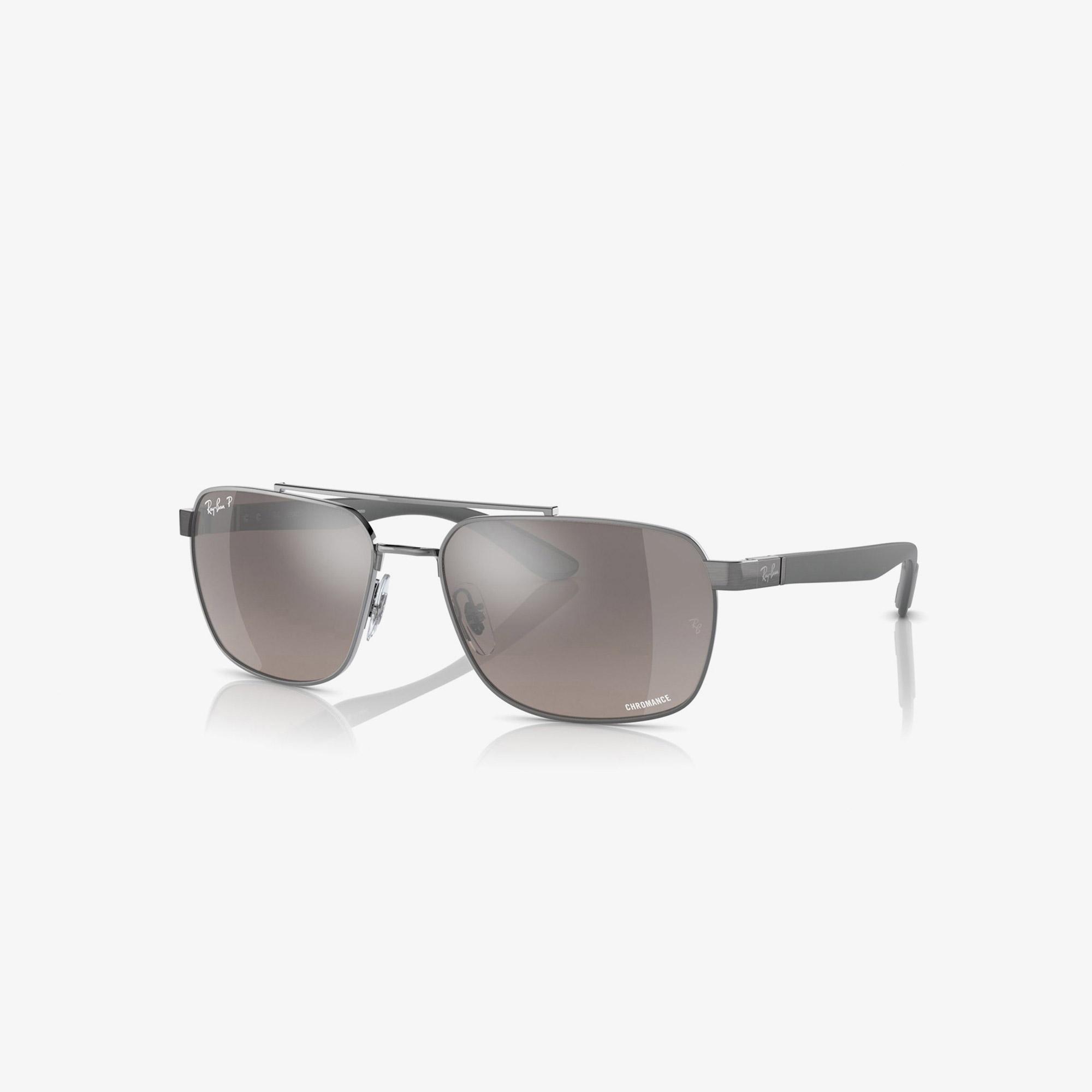 RAY-BAN 0RB3701 Erkek Gri Güneş Gözlüğü