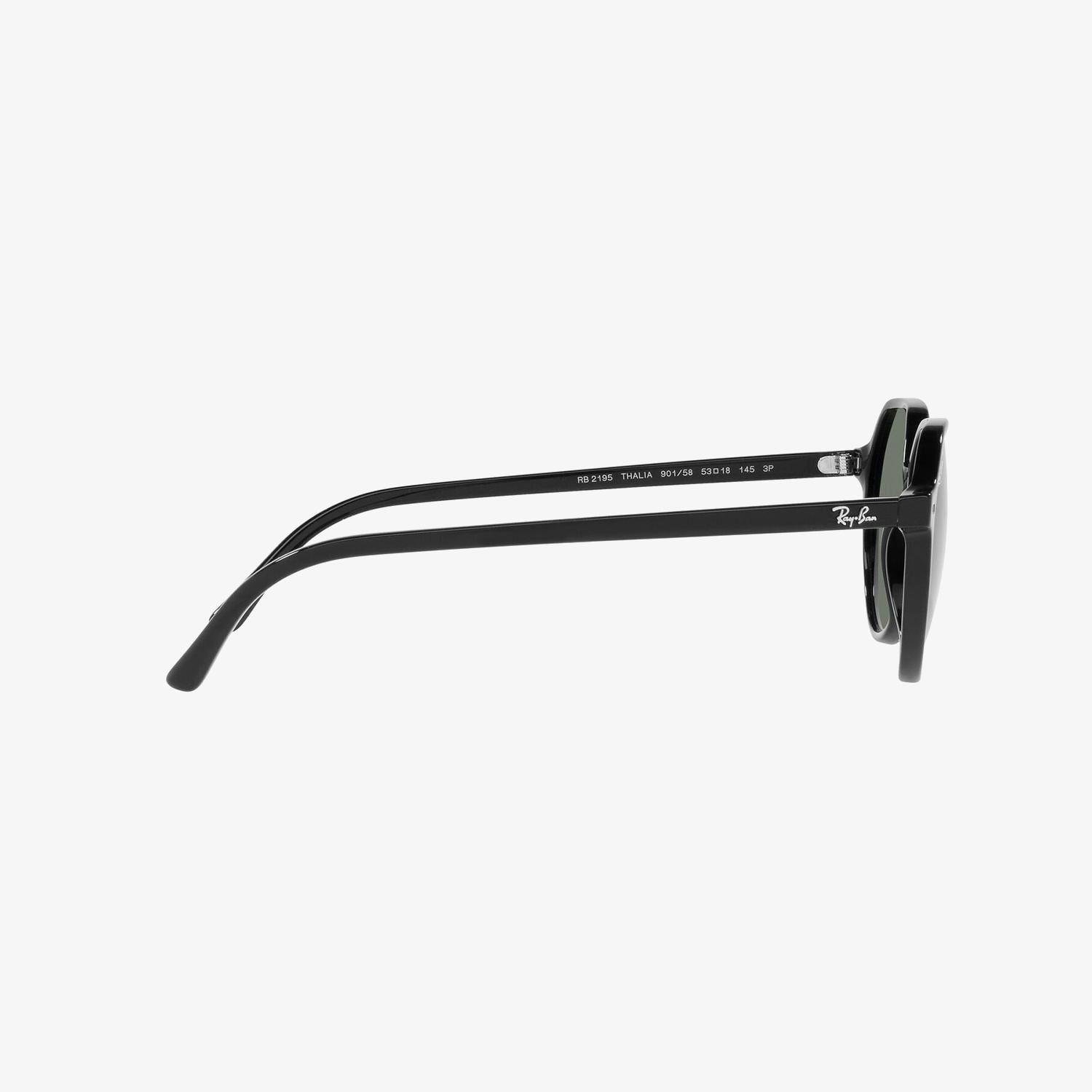 RAY-BAN 0RB2195 Thalia Unisex Siyah Güneş Gözlüğü